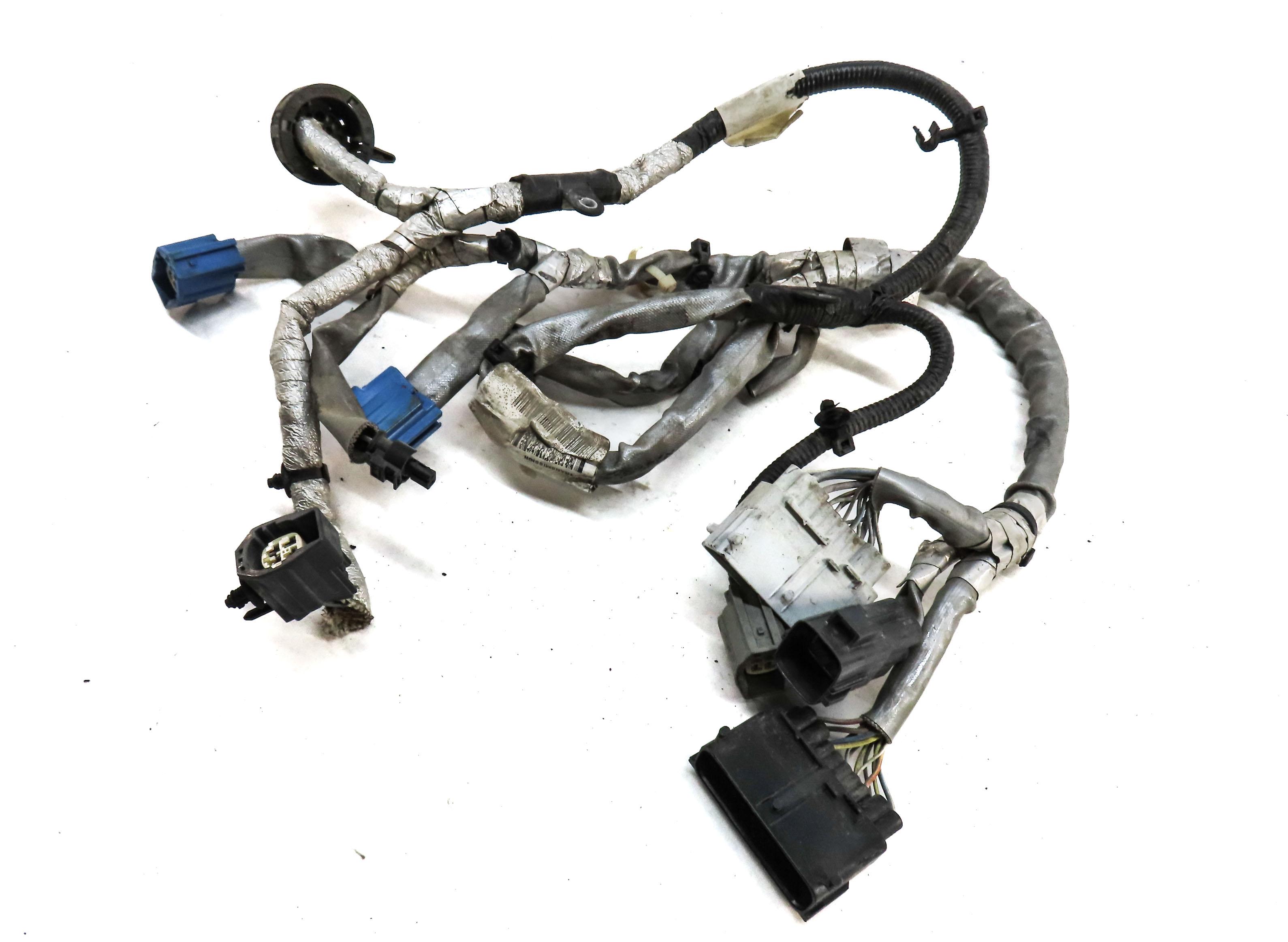 2013 LAND RANGE ROVER (L405) 5.0L SUPER ENGINE AUTO TRANSMISSION WIRING HARNESS — exact item pictured