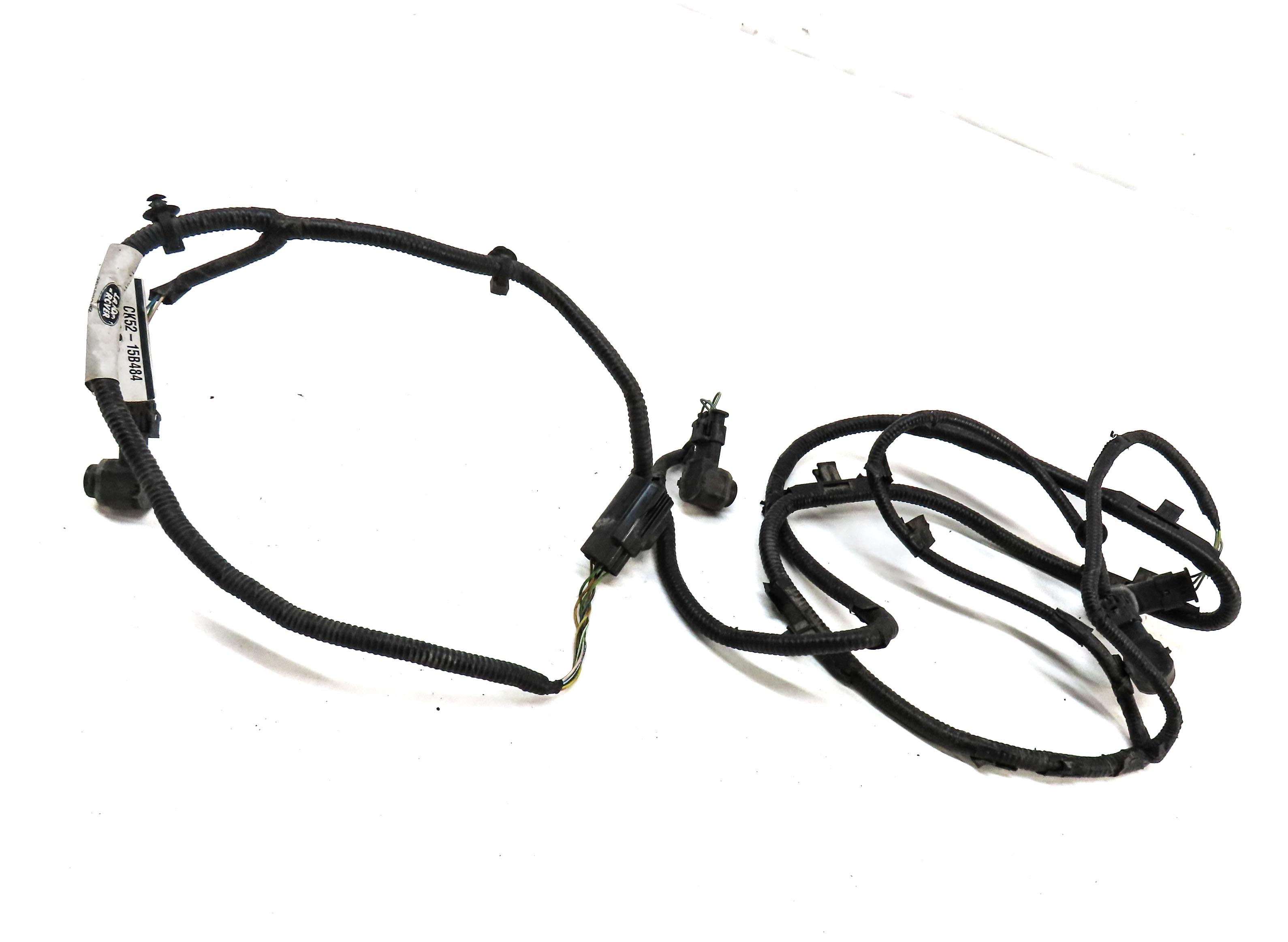 2013 RANGE ROVER (L405) REAR PARK ASSIST PDC SENSOR SET4 (BLACK) & WIRE HARNESS — exact item pictured