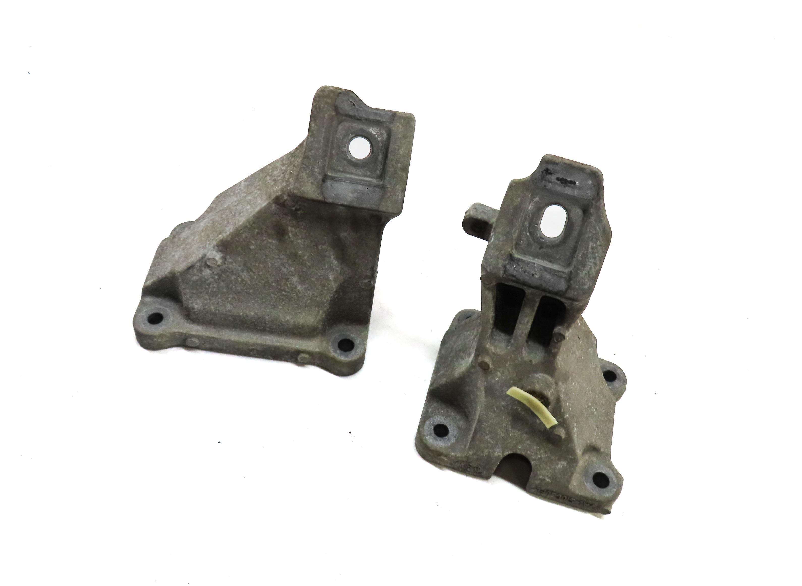 2013 LAND RANGE ROVER L405 5.0L SUPER LEFT RIGHT ENGINE MOTOR MOUNT BRACKET SET2 — exact item pictured