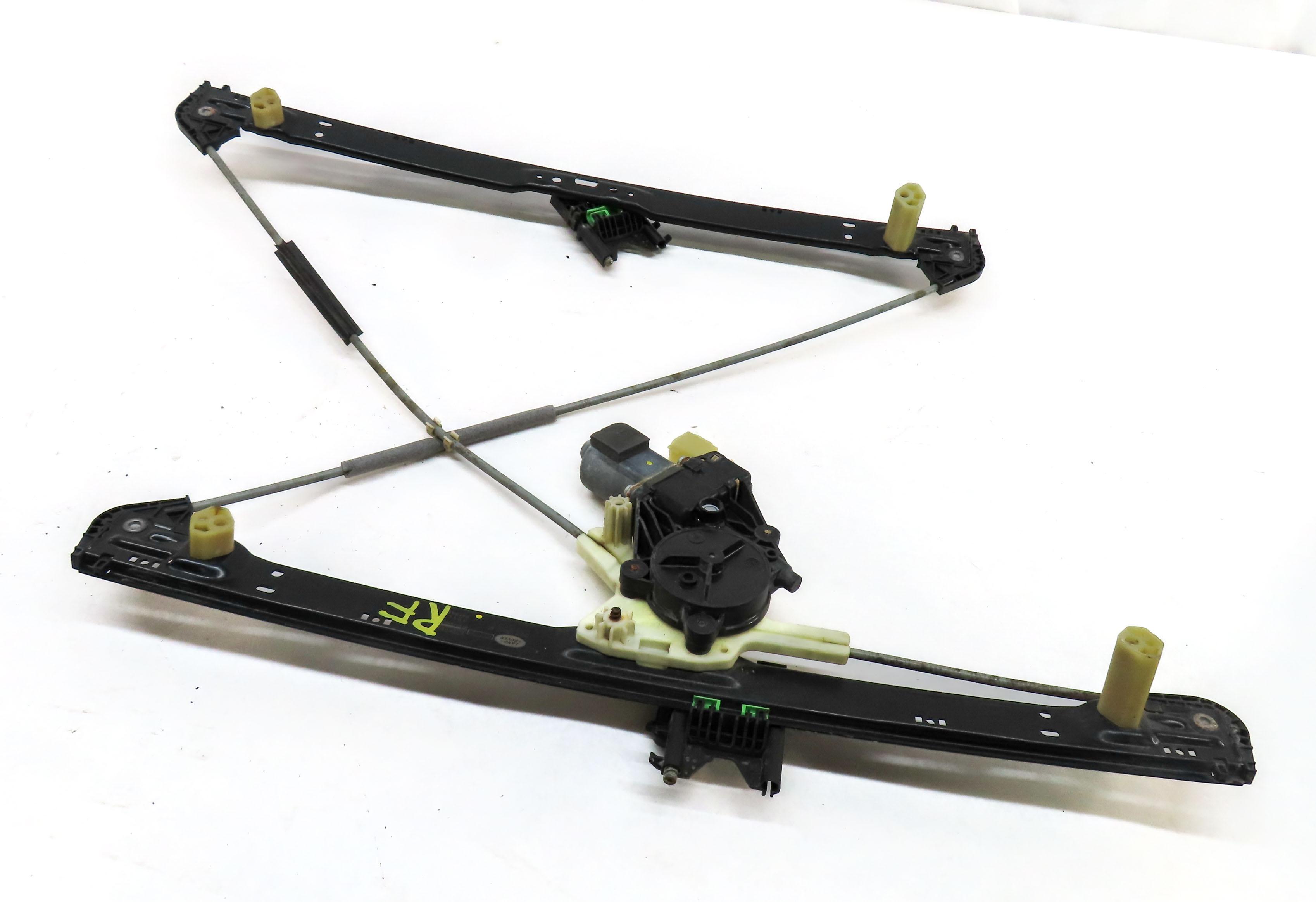 13-19 RANGE ROVER (L405) RIGHT FRONT PASSENGER DOOR WINDOW REGULATOR w/ MOTOR — exact item pictured