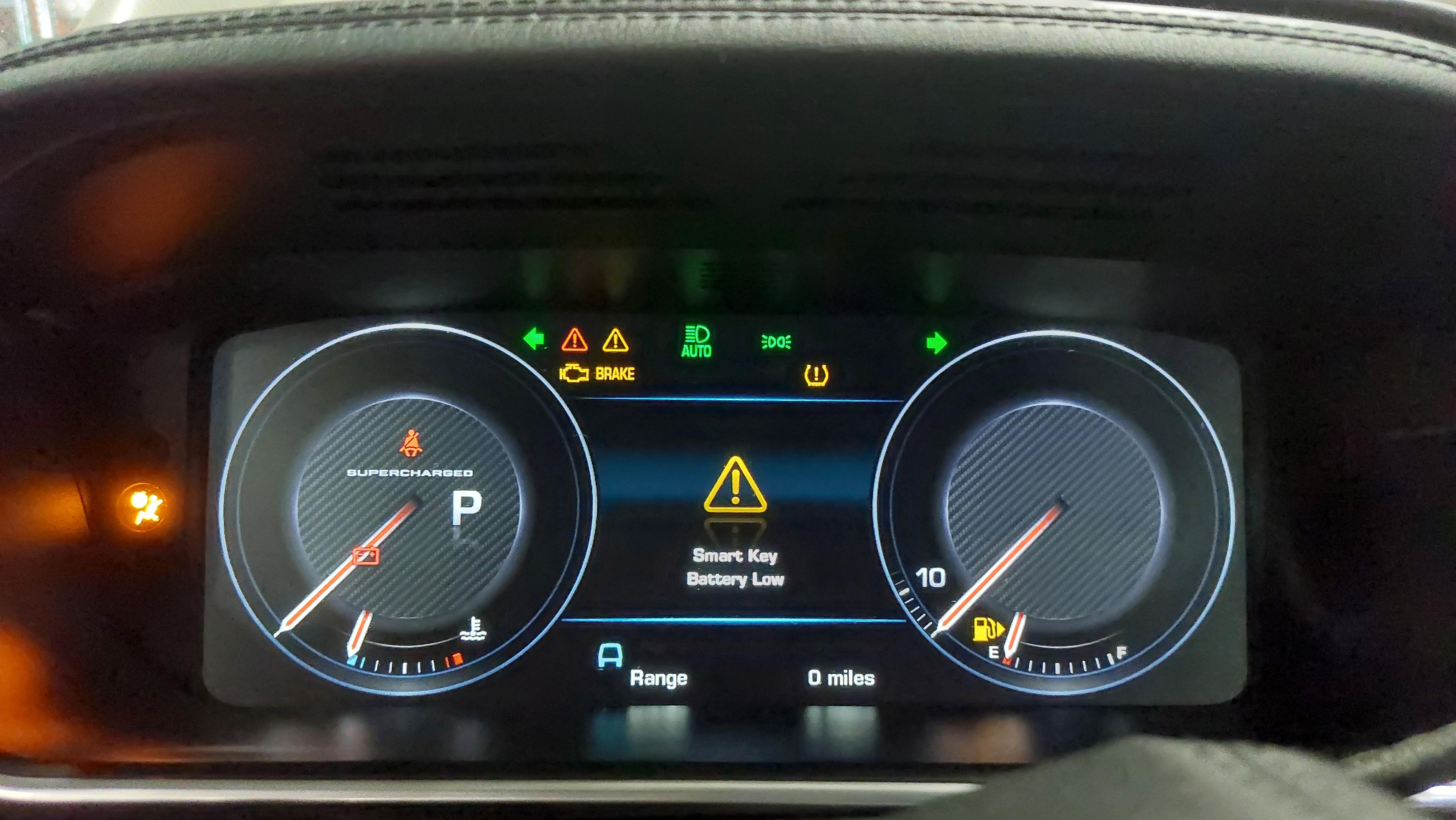 2013-2016 RANGE ROVER (L405) SPEEDOMETER INSTRUMENT GAUGE CLUSTER (MPH / 130k) — exact item pictured