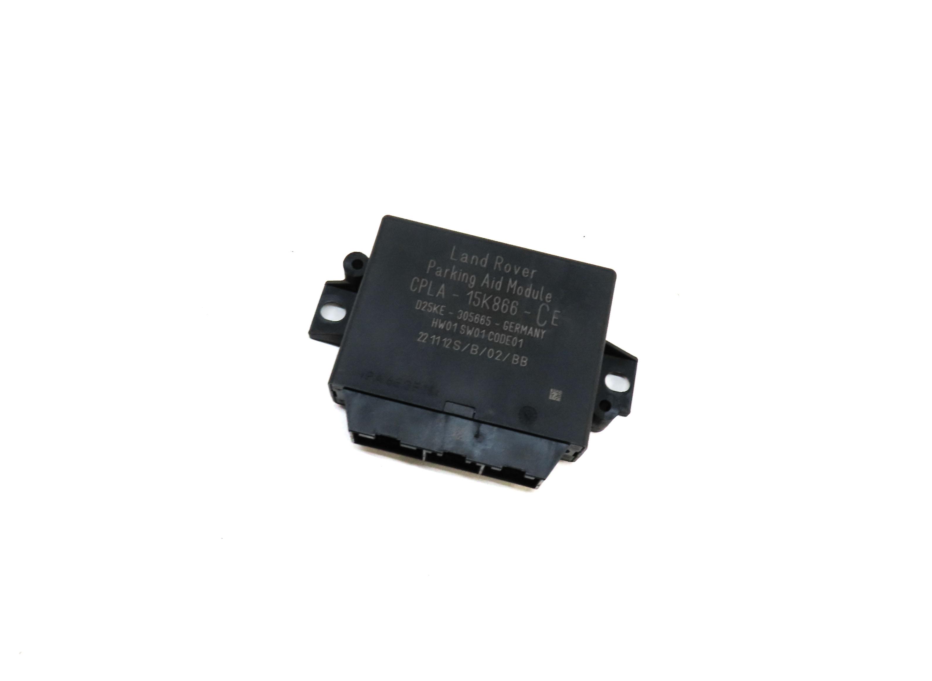 2013 RANGE ROVER (L405) PDC PARK DISTANCE SENSOR CONTROL MODULE — exact item pictured