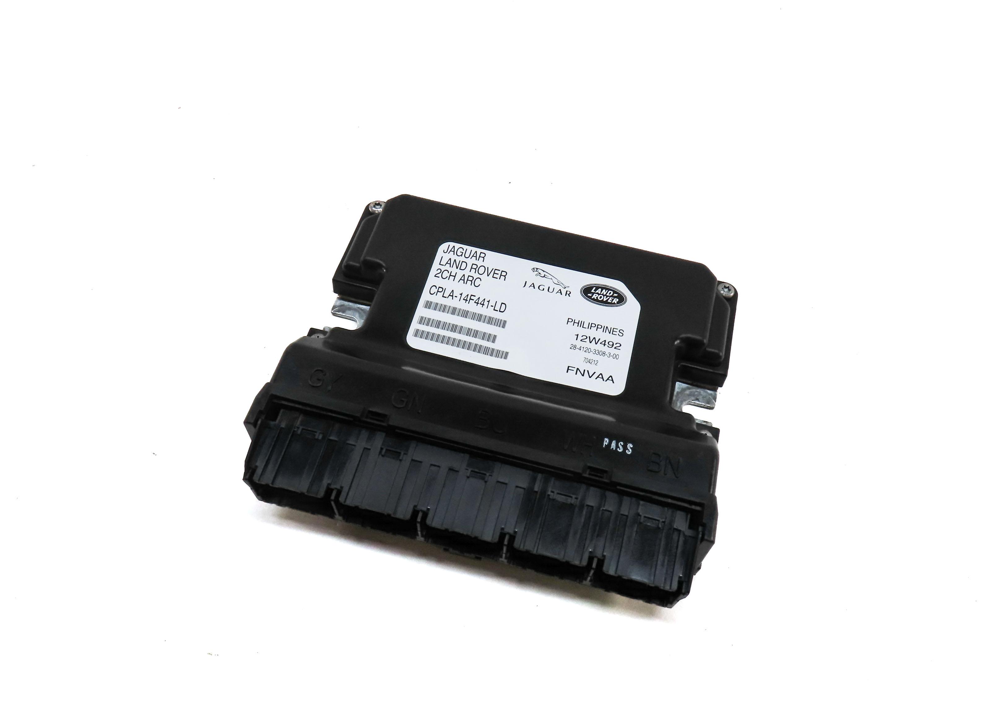 2013 RANGE ROVER (L405) ARC ANTI ROLL AIR SUSPENSION CONTROL MODULE CPLA14F441LD — exact item pictured