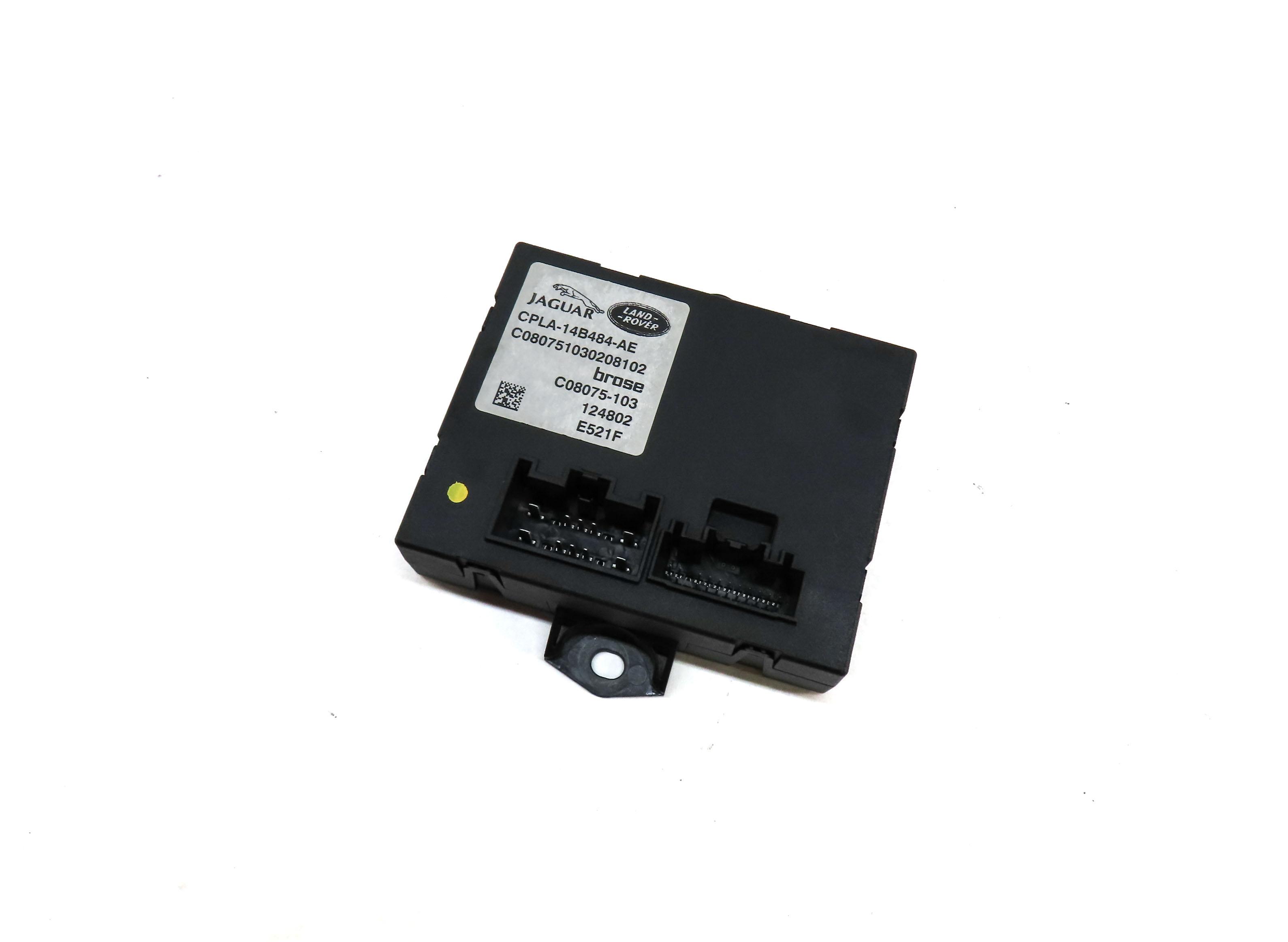 2013 RANGE ROVER (L405) REAR LOWER TAILGATE TRUNK LIFT LIFTGATE CONTROL MODULE — exact item pictured