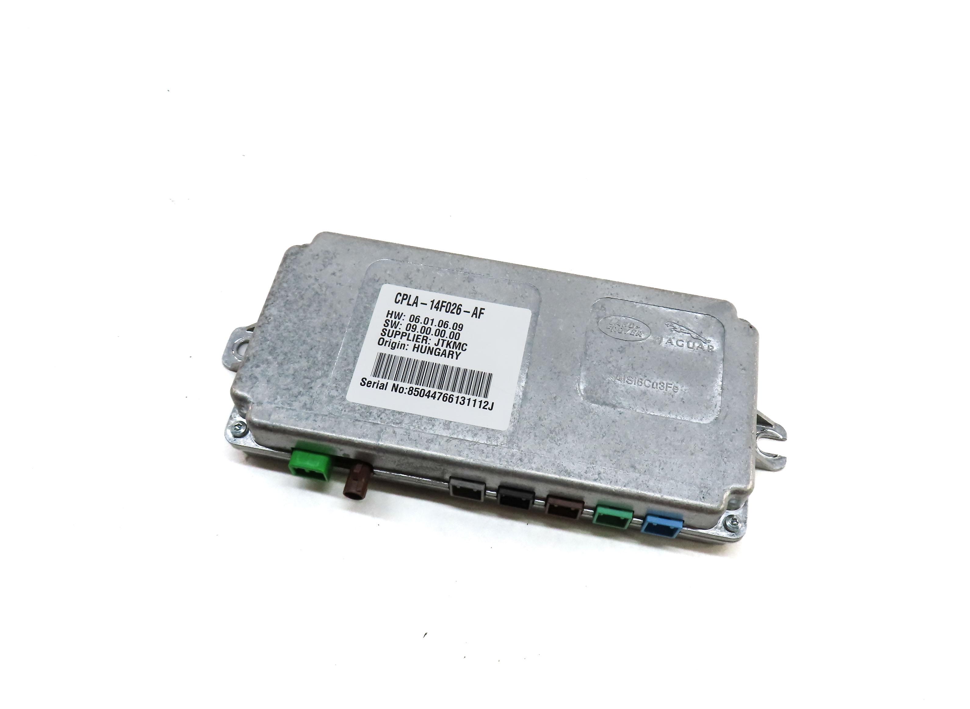 2013 RANGE ROVER (L405) SURROUND VIEW CAMERA CONTROL MODULE — exact item pictured