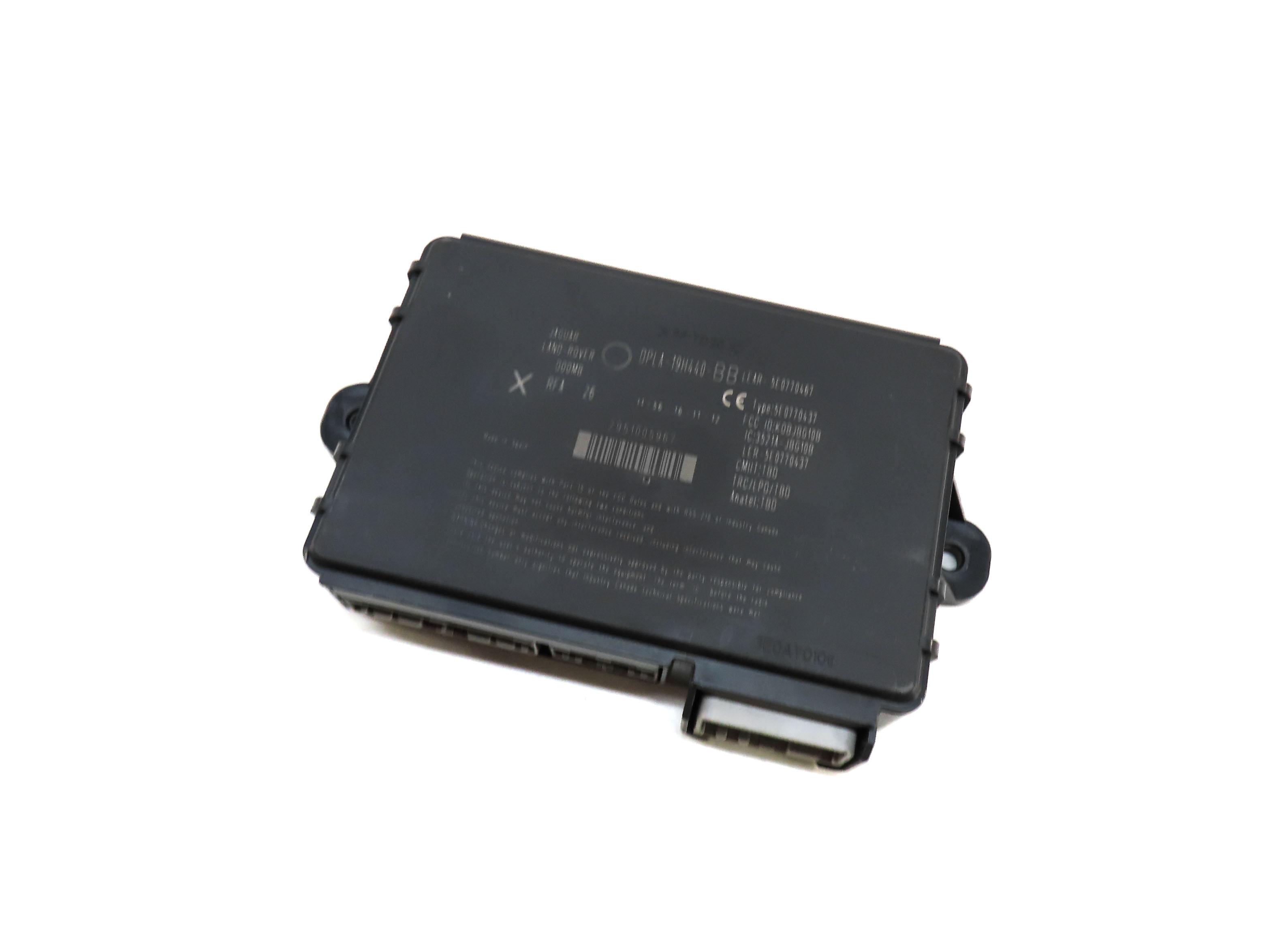 13-20 JAGUAR FPACE XE XF DISCOVERY RANGE ROVER SPORT EVOQUE KEYLESS ENTRY MODULE — exact item pictured