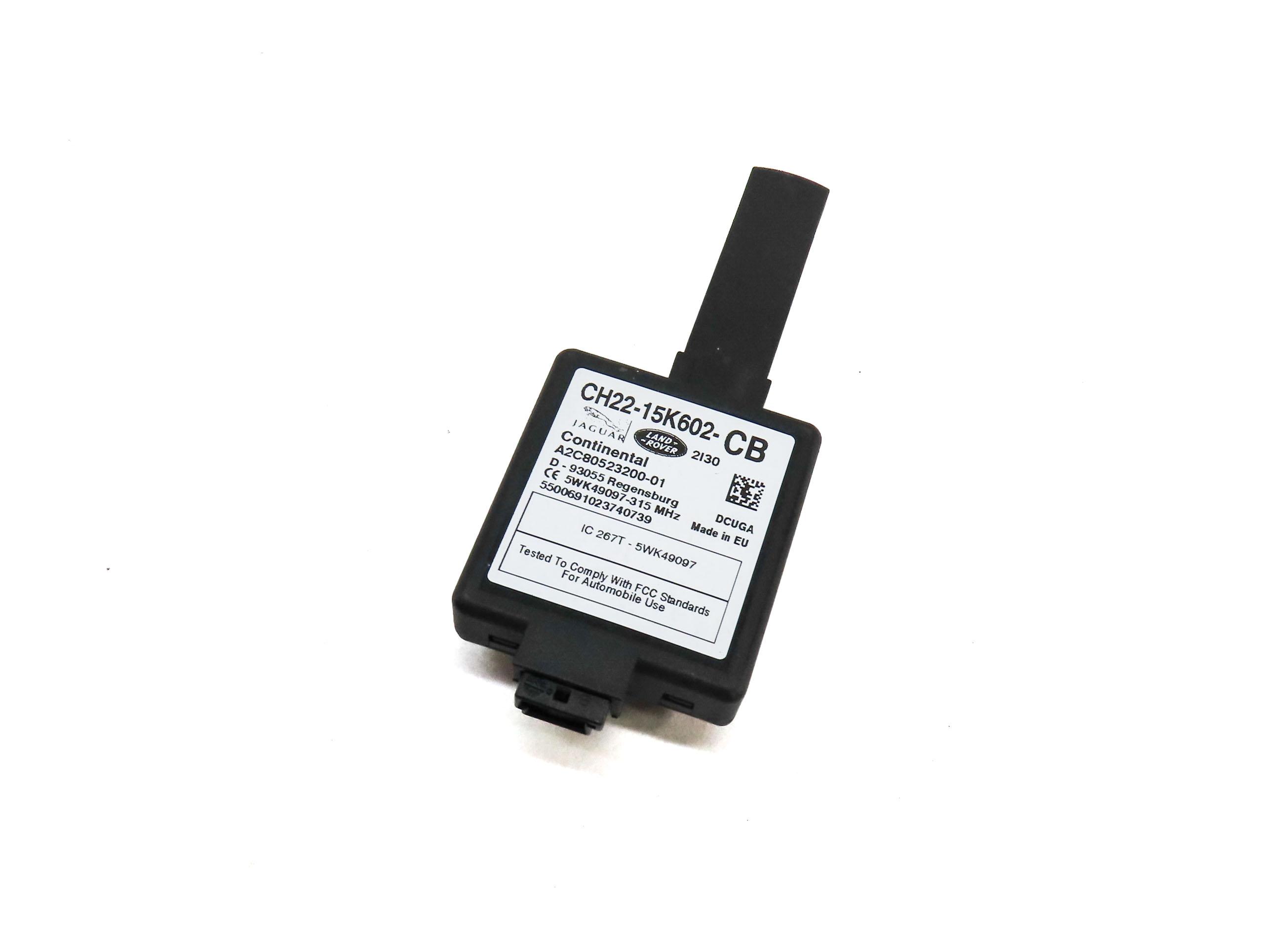 2013 LAND RANGE ROVER (L405) KEYLESS ENTRY ANTENNA MODULE CH2215K602CB — exact item pictured