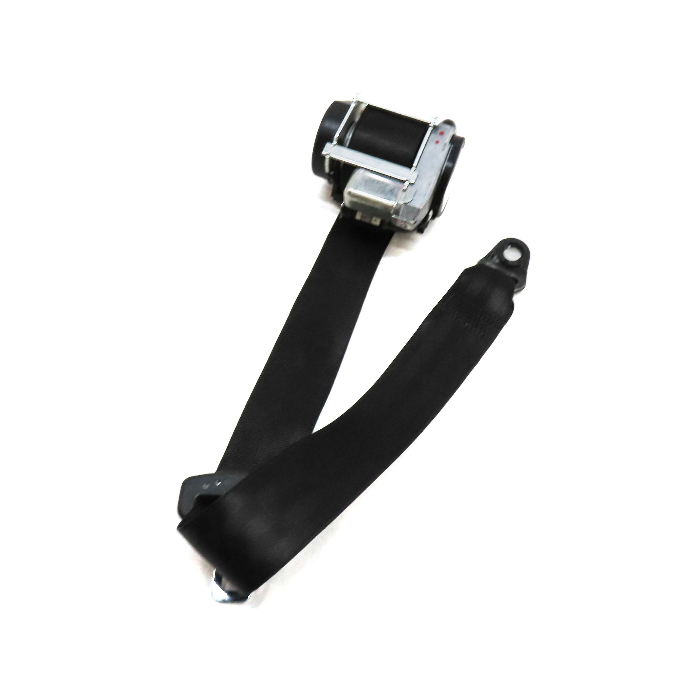 2013 LAND RANGE ROVER (L405) REAR 2ND ROW LEFT SEATBELT RETRACTOR (BLACK) — exact item pictured