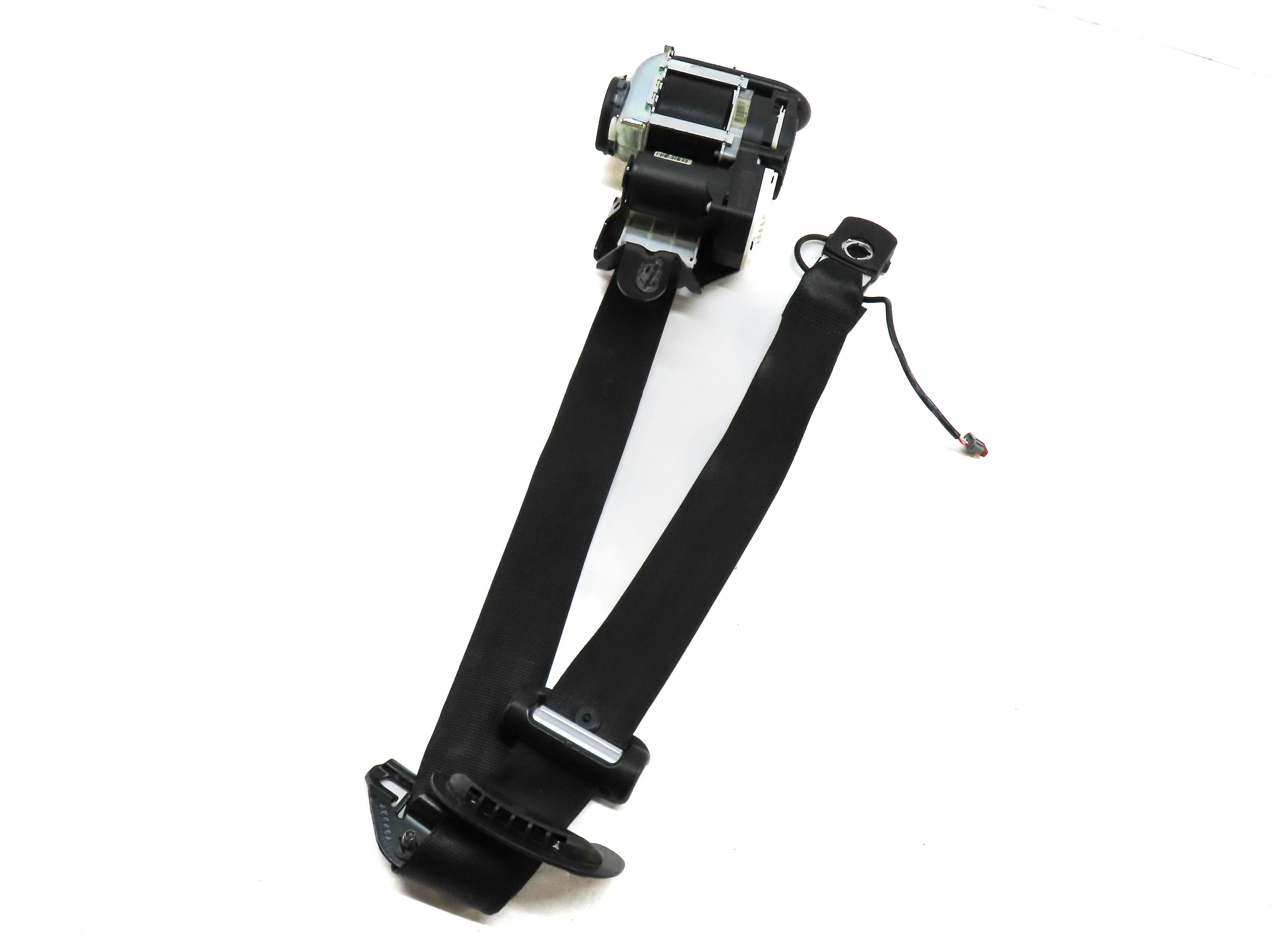 2013-2019 RANGE ROVER (L405) RIGHT FRONT PASSENGER SEATBELT RETRACTOR (BLACK) — exact item pictured