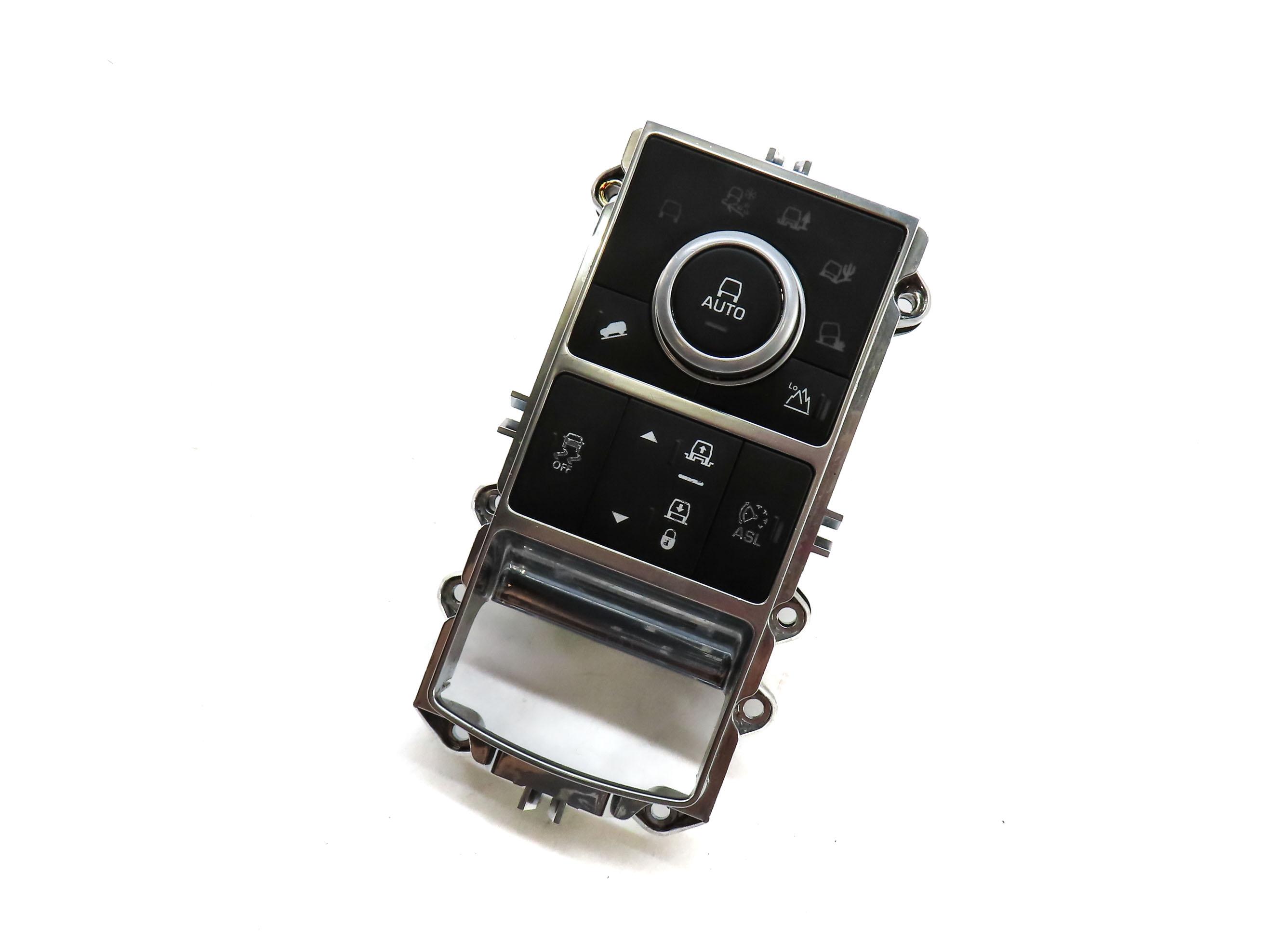 2013 LAND RANGE ROVER (L405) SUSPENSION TERRAIN TRACTION SWITCH BUTTON PANEL — exact item pictured