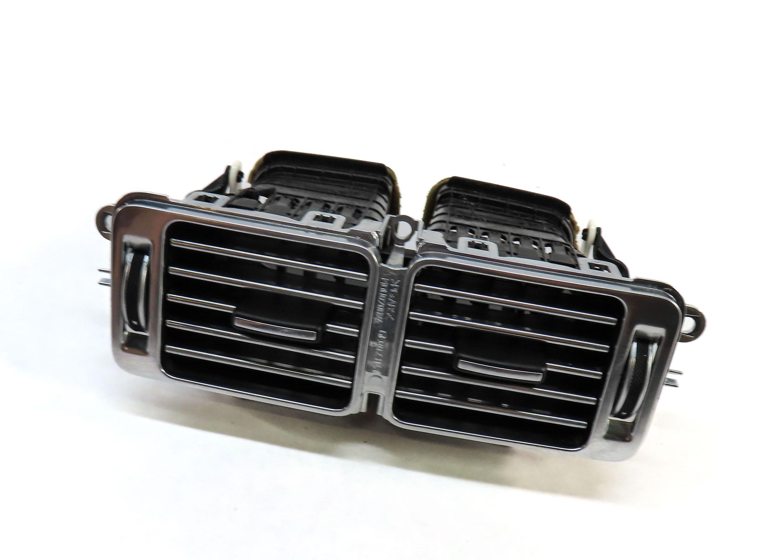 2013 LAND RANGE ROVER (L405) REAR CENTER CONSOLE HVAC A/C HEATER AIR VENT SILVER — exact item pictured
