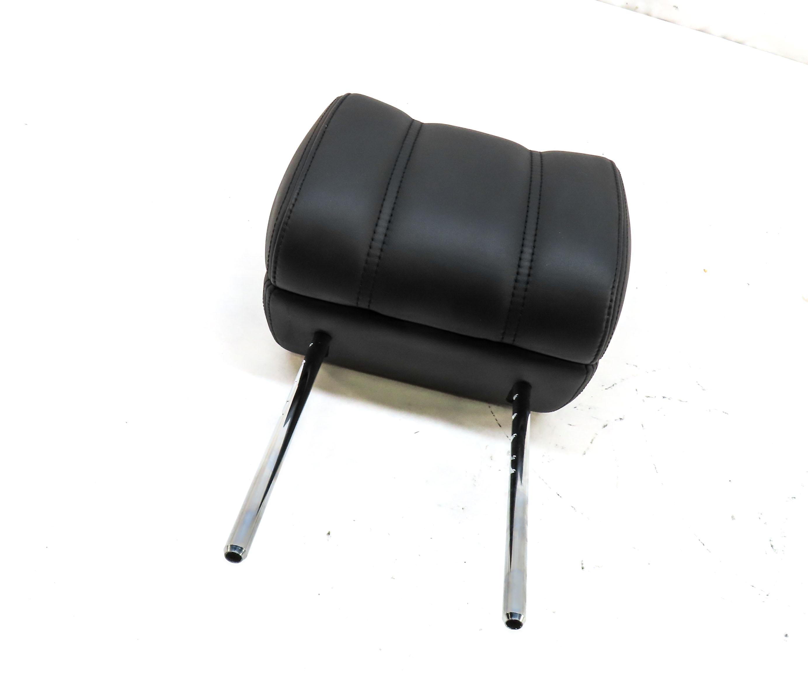 13-17 LAND ROVER RANGE ROVER L405 REAR LEFT OR RIGHT 2ND ROW SEAT HEADREST BLACK — exact item pictured
