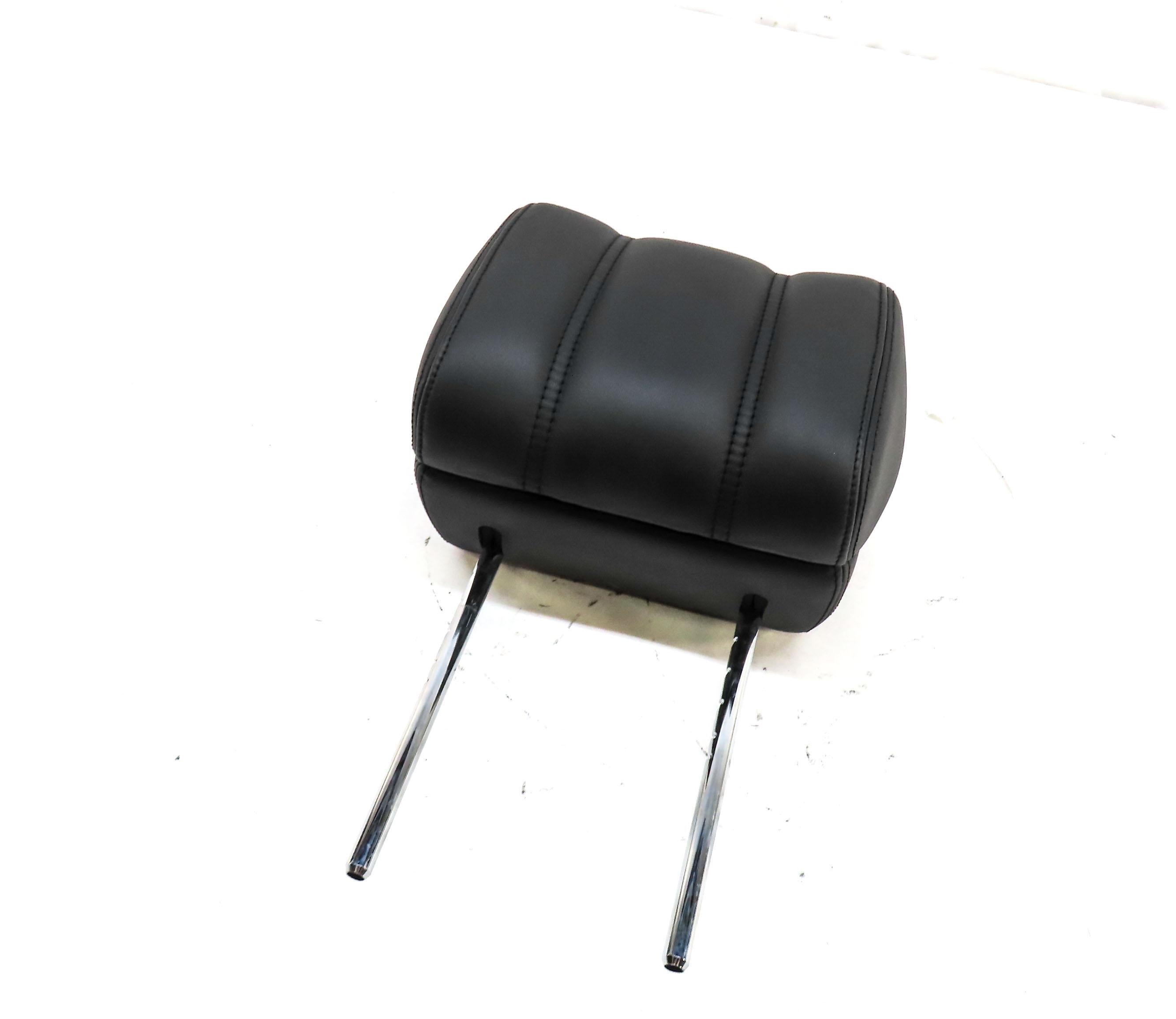 13-17 LAND ROVER RANGE ROVER L405 REAR LEFT OR RIGHT 2ND ROW SEAT HEADREST BLACK — exact item pictured