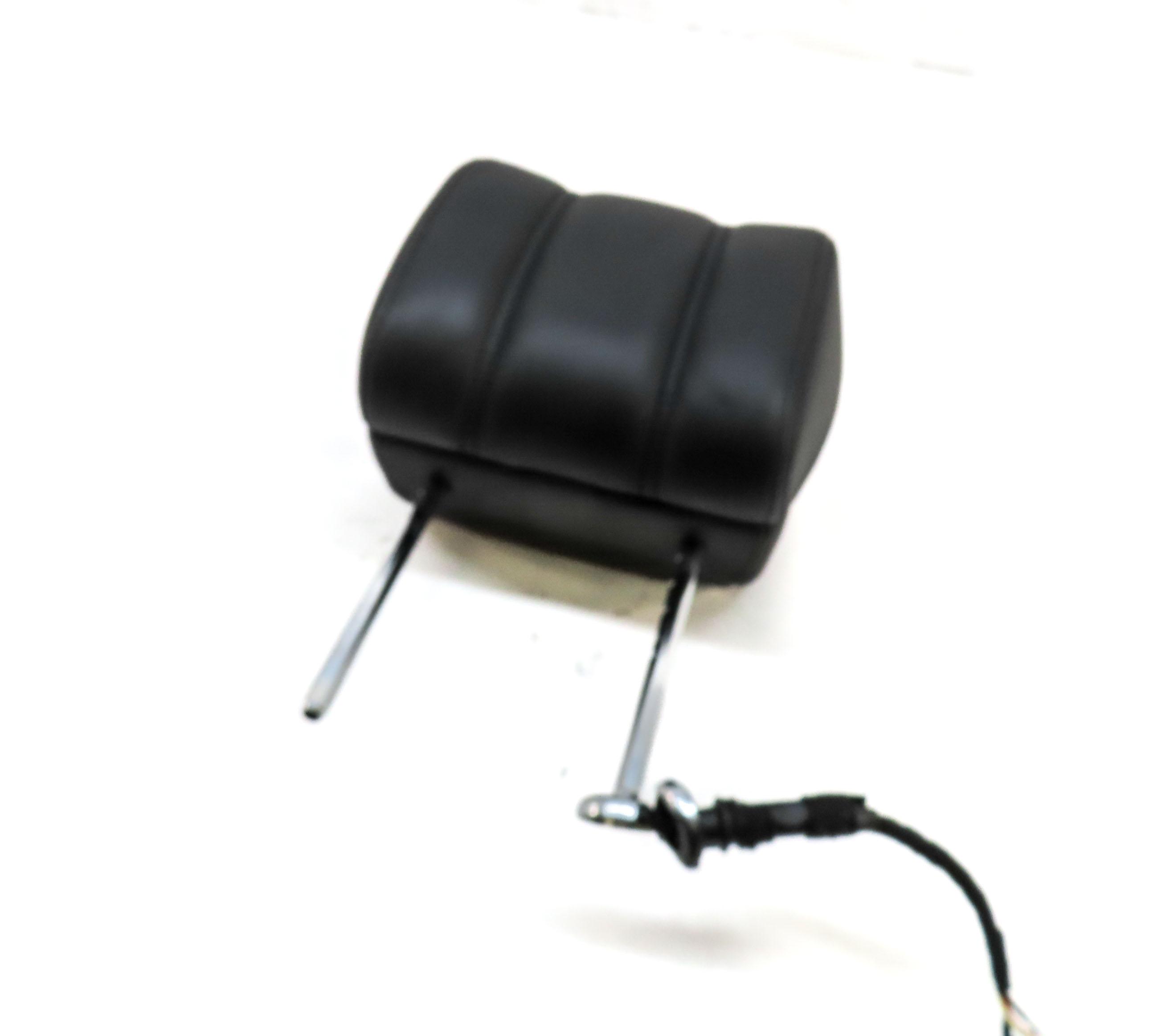 13 RANGE ROVER (L405) FRONT LEFT OR RIGHT HEADREST (BLACK) w/ DVD VIDEO SCREEN — exact item pictured