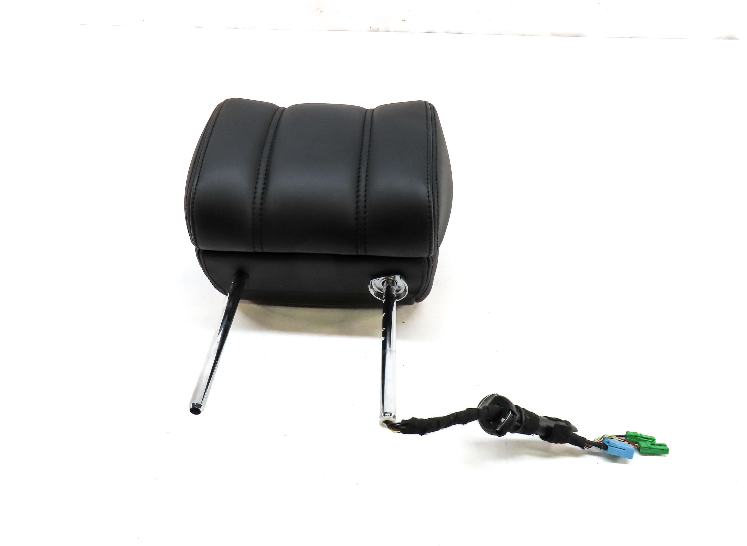 13 RANGE ROVER (L405) FRONT LEFT OR RIGHT HEADREST (BLACK) w/ DVD VIDEO SCREEN — exact item pictured