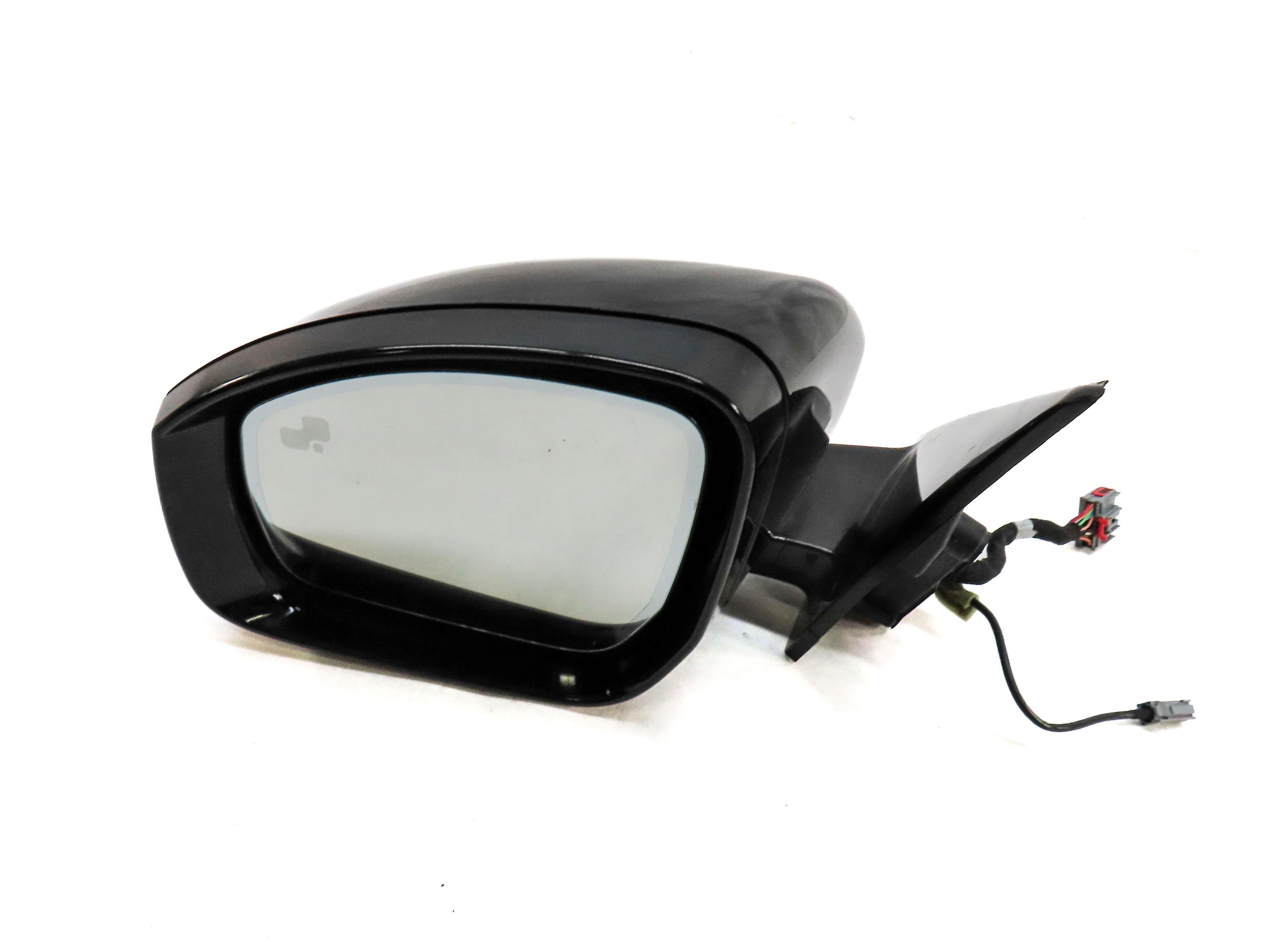2013 RANGE ROVER (L405) LEFT - PFOLD BLIND SPOT CAMERA DOOR MIRROR (BLACK) — exact item pictured