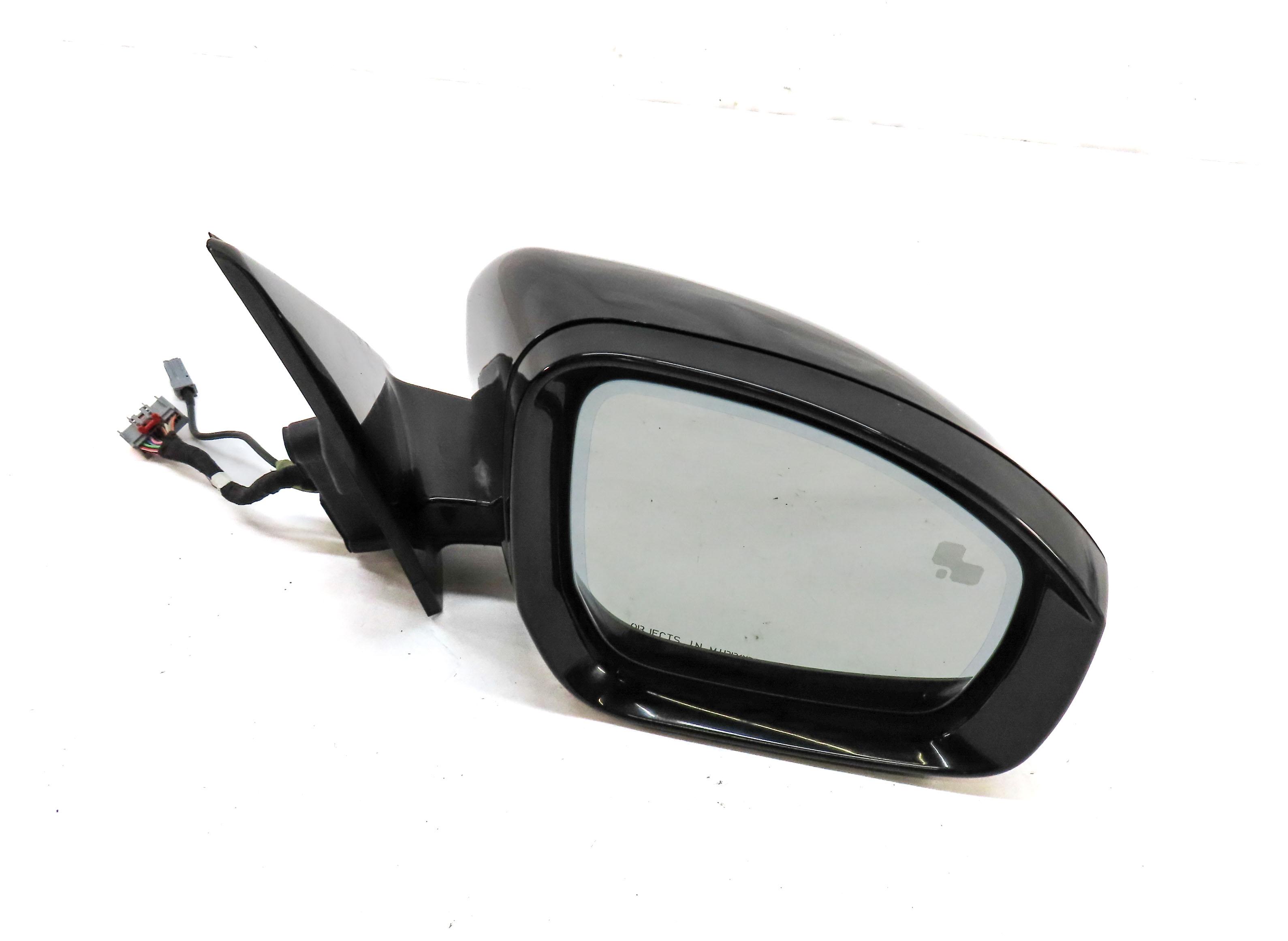 2013 RANGE ROVER (L405) RIGHT - PFOLD BLIND SPOT CAMERA DOOR MIRROR (BLACK) — exact item pictured