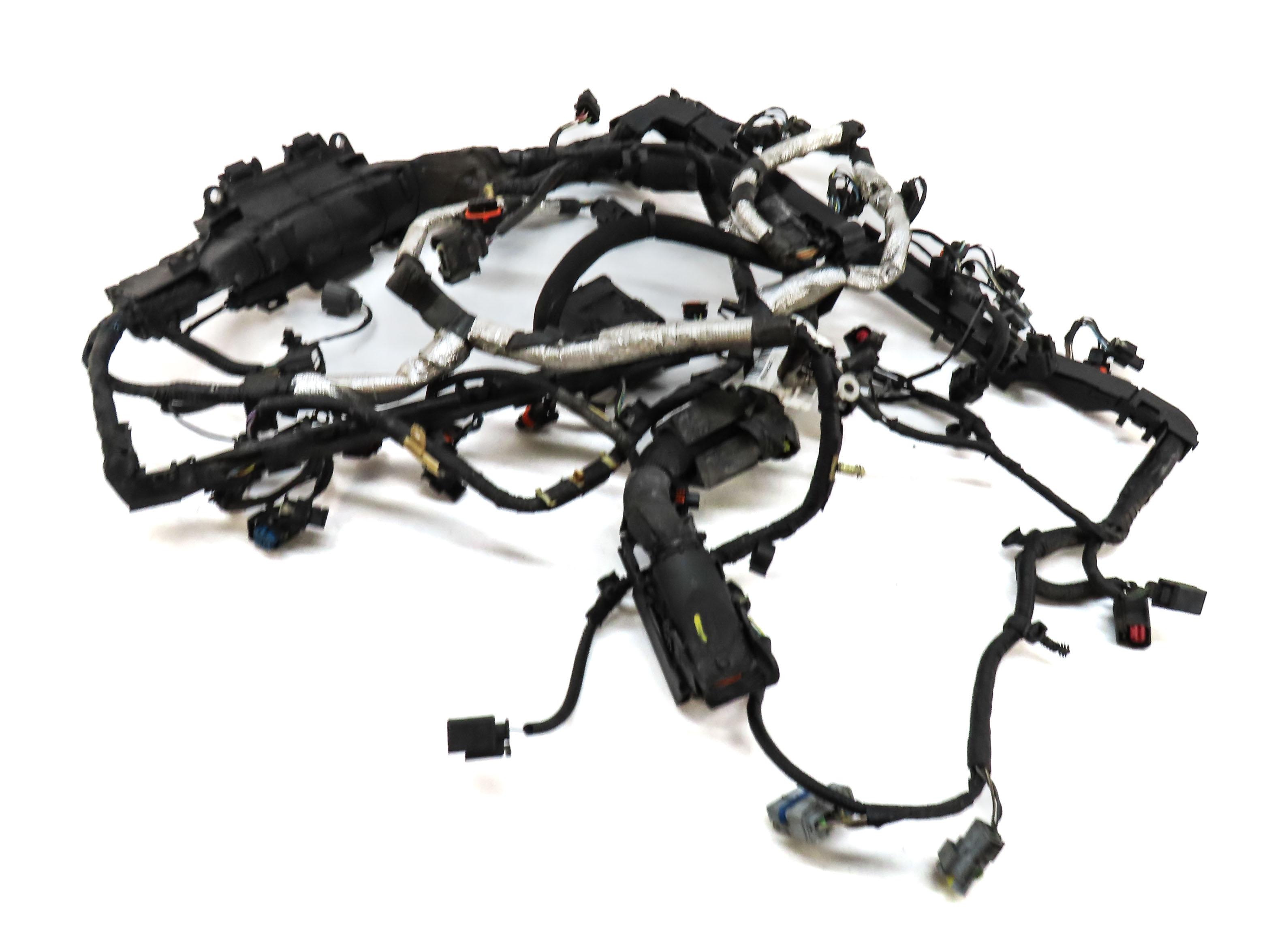 2013 LAND RANGE ROVER (L405) 5.0L SUPER SUPERCHARGED ENGINE WIRE WIRING HARNESS — exact item pictured