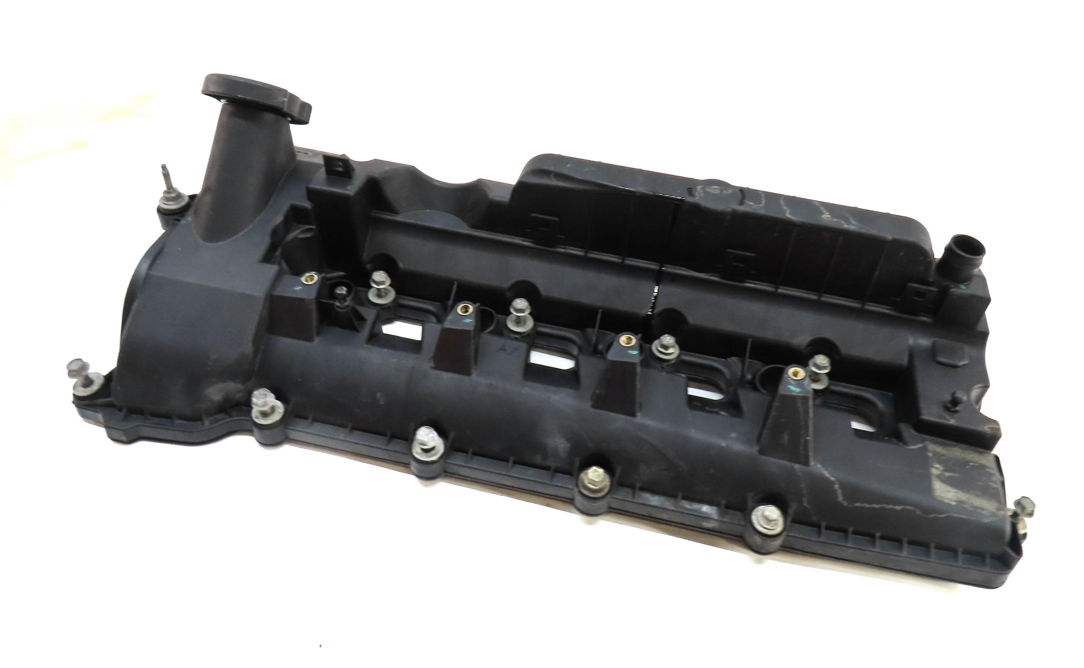 10-18 RANGE ROVER SPORT (L320 L322 L494 L405) 5.0L V8 - LEFT ENGINE VALVE COVER — exact item pictured