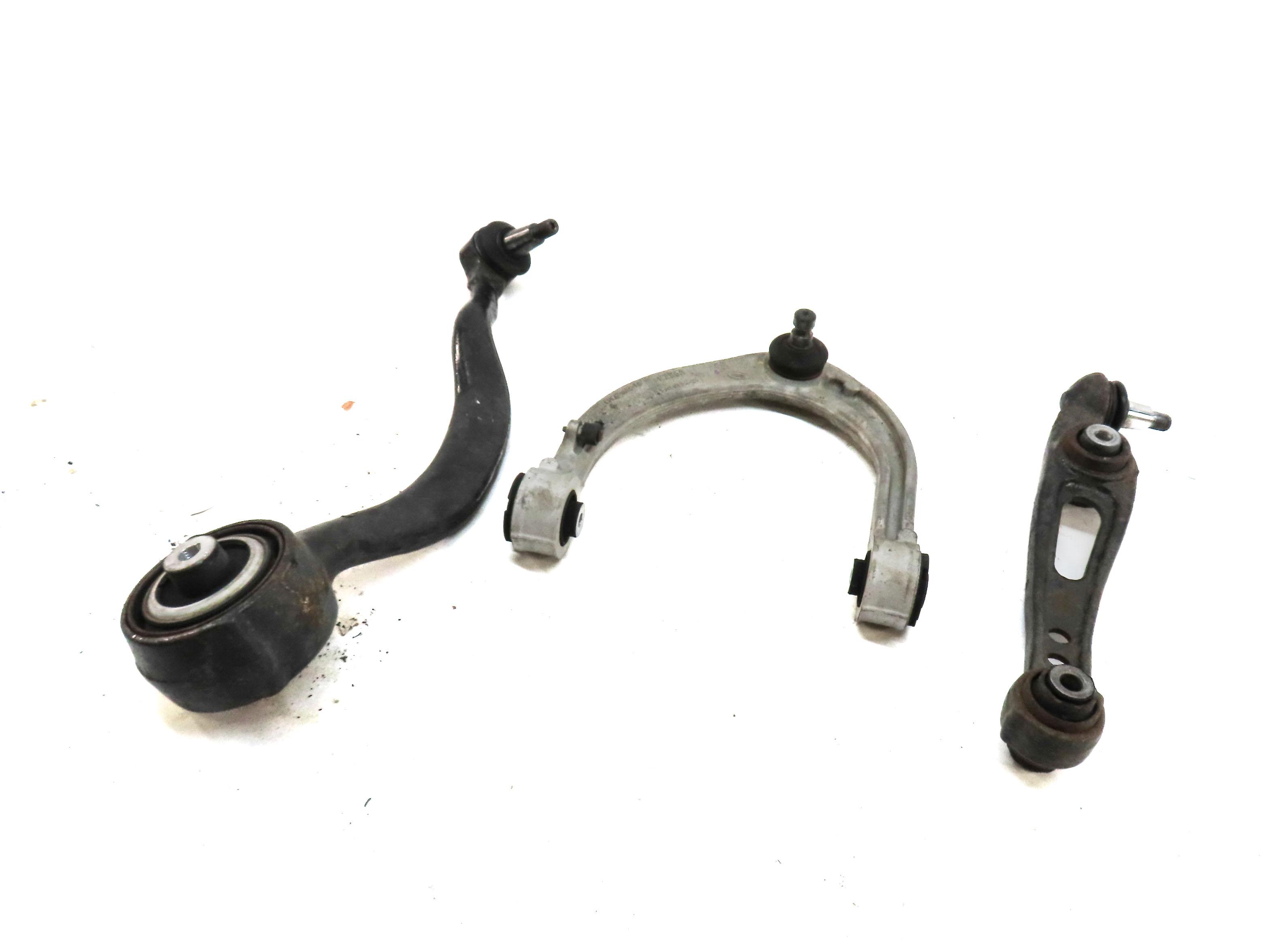 2013-2019 RANGE ROVER (L405) LEFT FRONT DRIVER CONTROL ARM SET 3 — exact item pictured