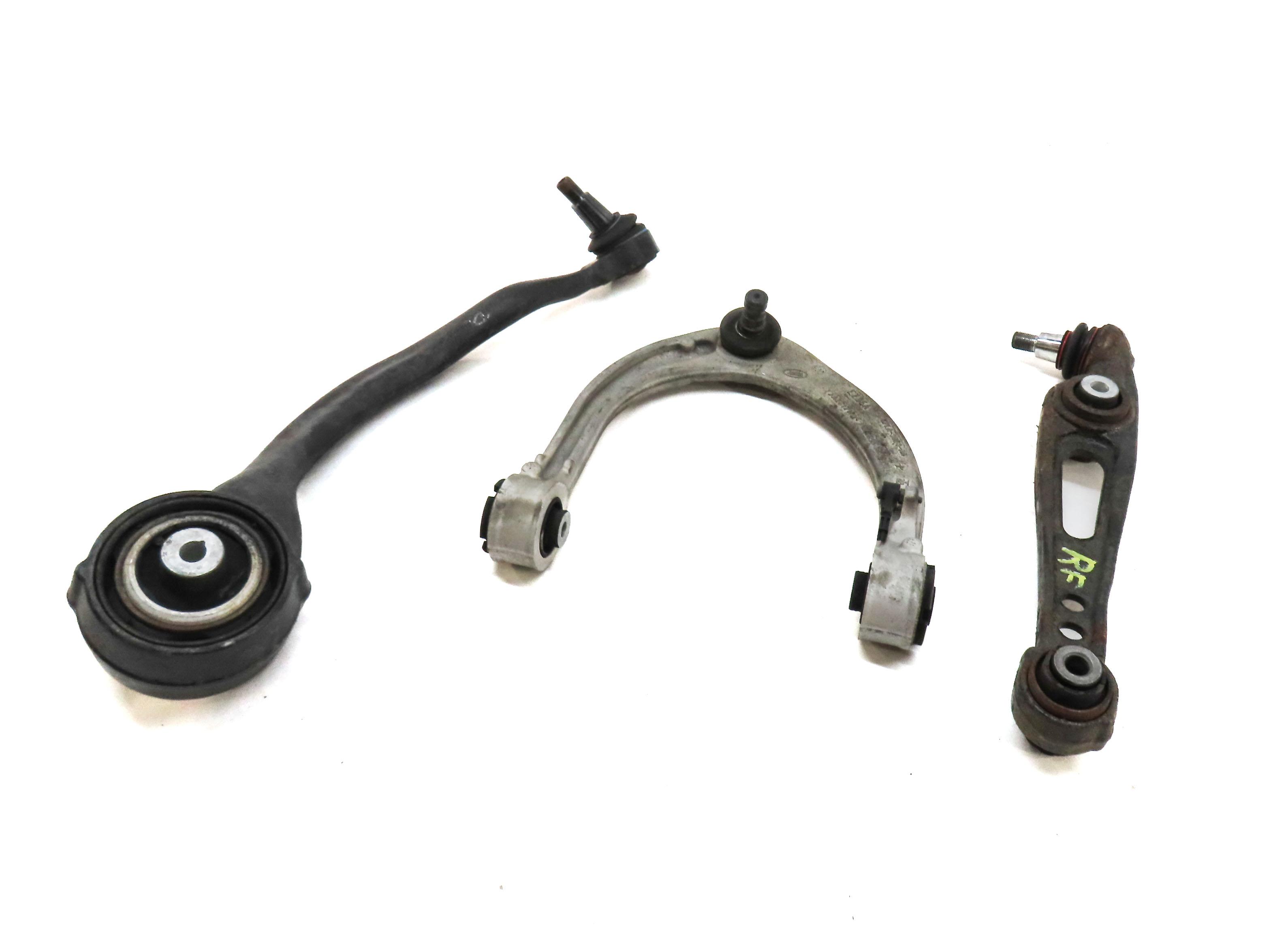 13-20 DISCOVERY RANGE ROVER SPORT (L405 L462 L494) RIGHT FRONT CONTROL ARM SET-3 — exact item pictured