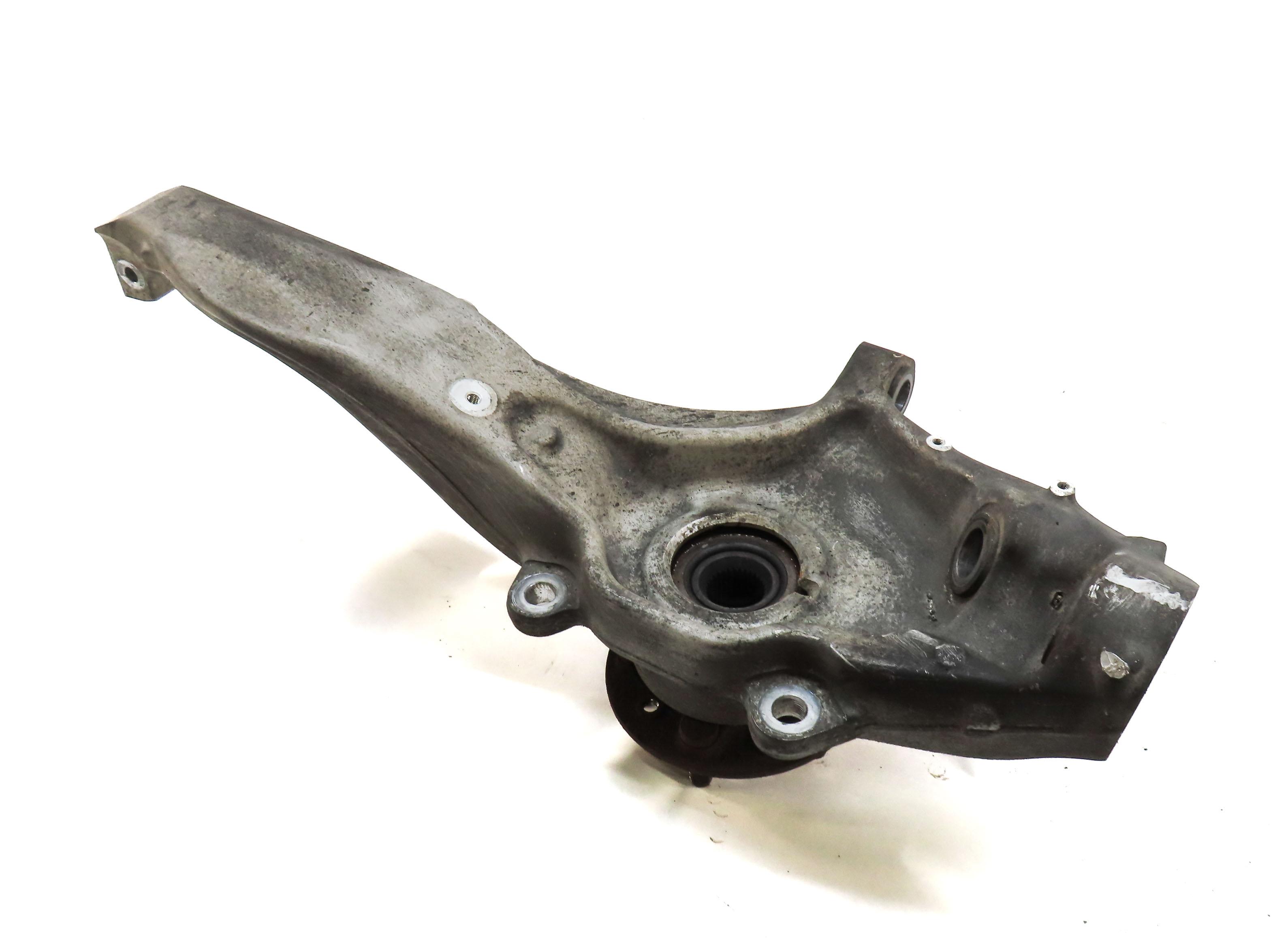 2013-2017 RANGE ROVER (L405) LEFT FRONT DRIVER SPINDLE KNUCKLE WHEEL HUB — exact item pictured