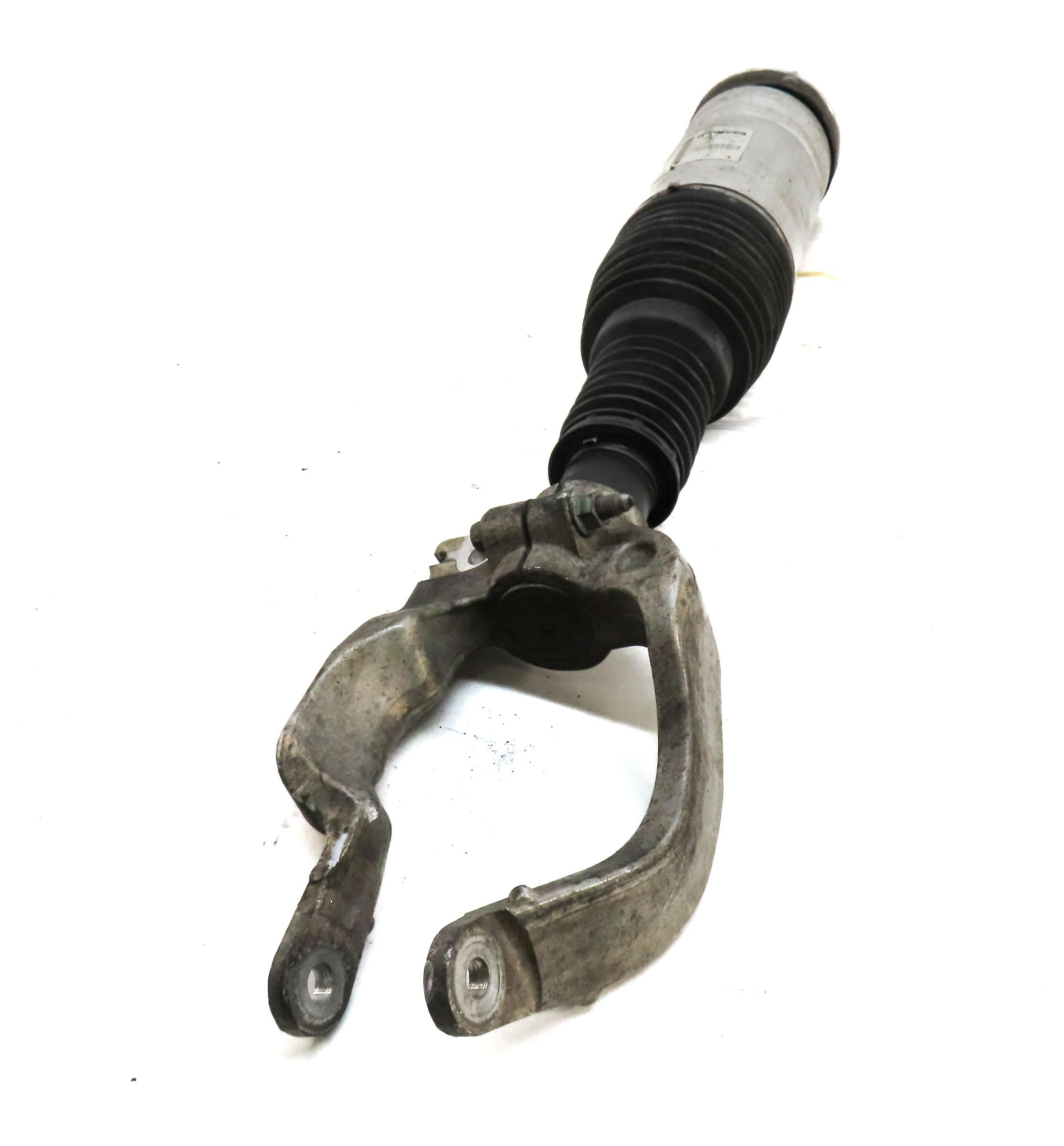2013-2019 RANGE ROVER (L405) SUPERCHARGED - LEFT FRONT AIR SHOCK STRUT (SWB) — exact item pictured