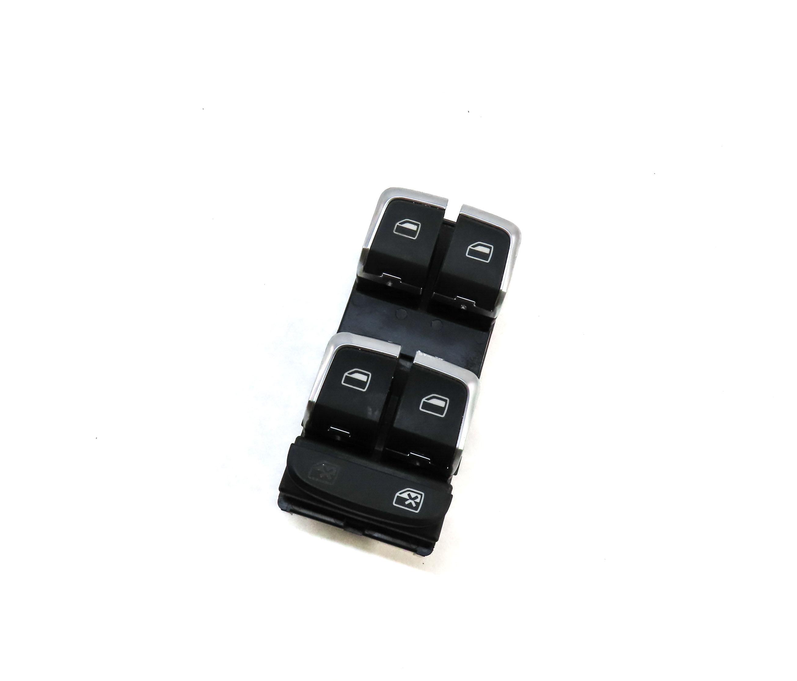 2015-2017 AUDI A3 S3 (8V) LEFT FRONT DRIVER DOOR MASTER POWER WINDOW SWITCH — exact item pictured