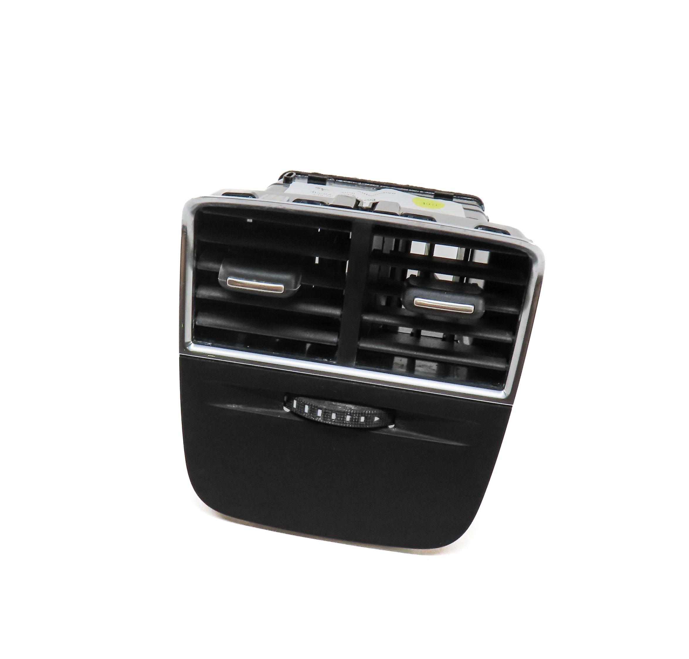 2016 AUDI A3 (8V) REAR CENTER CONSOLE HVAC A/C HEATER AIR VENT (BLACK) 8V0819203 — exact item pictured