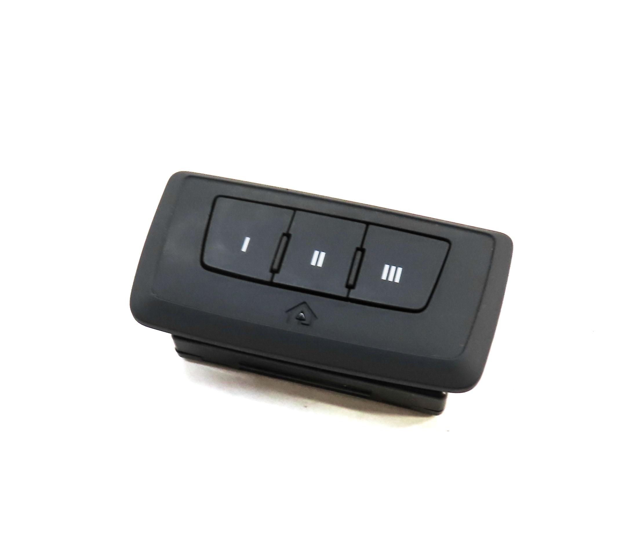 2016 AUDI A3 (8V) HOMELINK GARAGE DOOR OPEN CLOSE SWITCH BUTTON PANEL 8V5063706 — exact item pictured