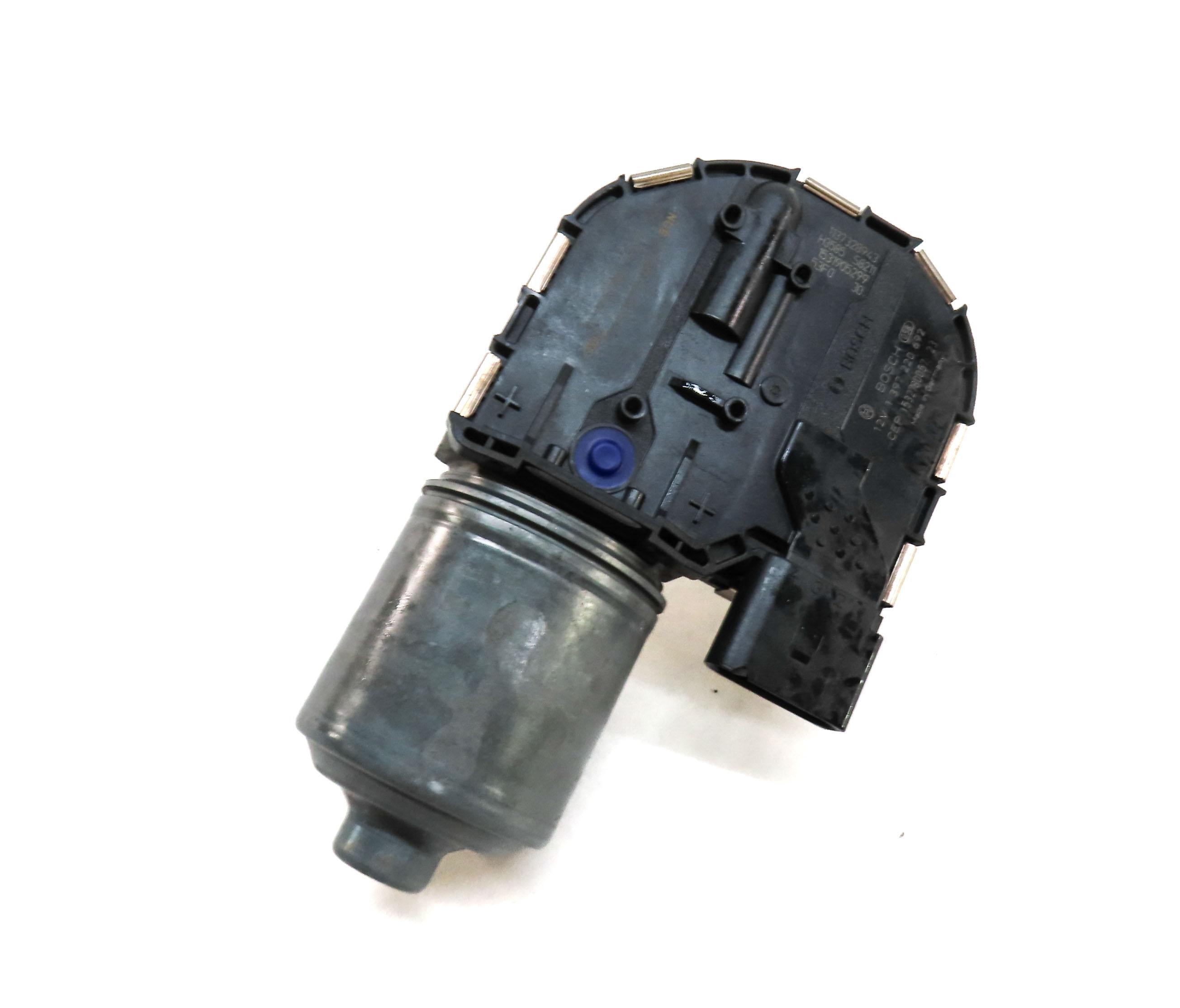 2015-2018 AUDI A3 S3 RS3 (8V) SEDAN / CONVERTIBLE - FRONT WINDSHIELD WIPER MOTOR — exact item pictured