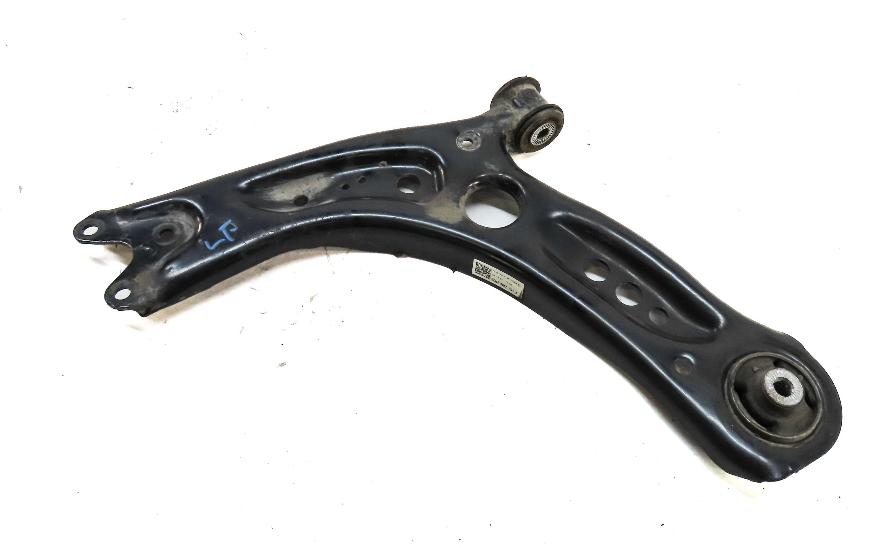 2015-2019 VW GOLF / AUDI A3 S3 (8V 8VF) LEFT FRONT DRIVER LOWER CONTROL ARM — exact item pictured