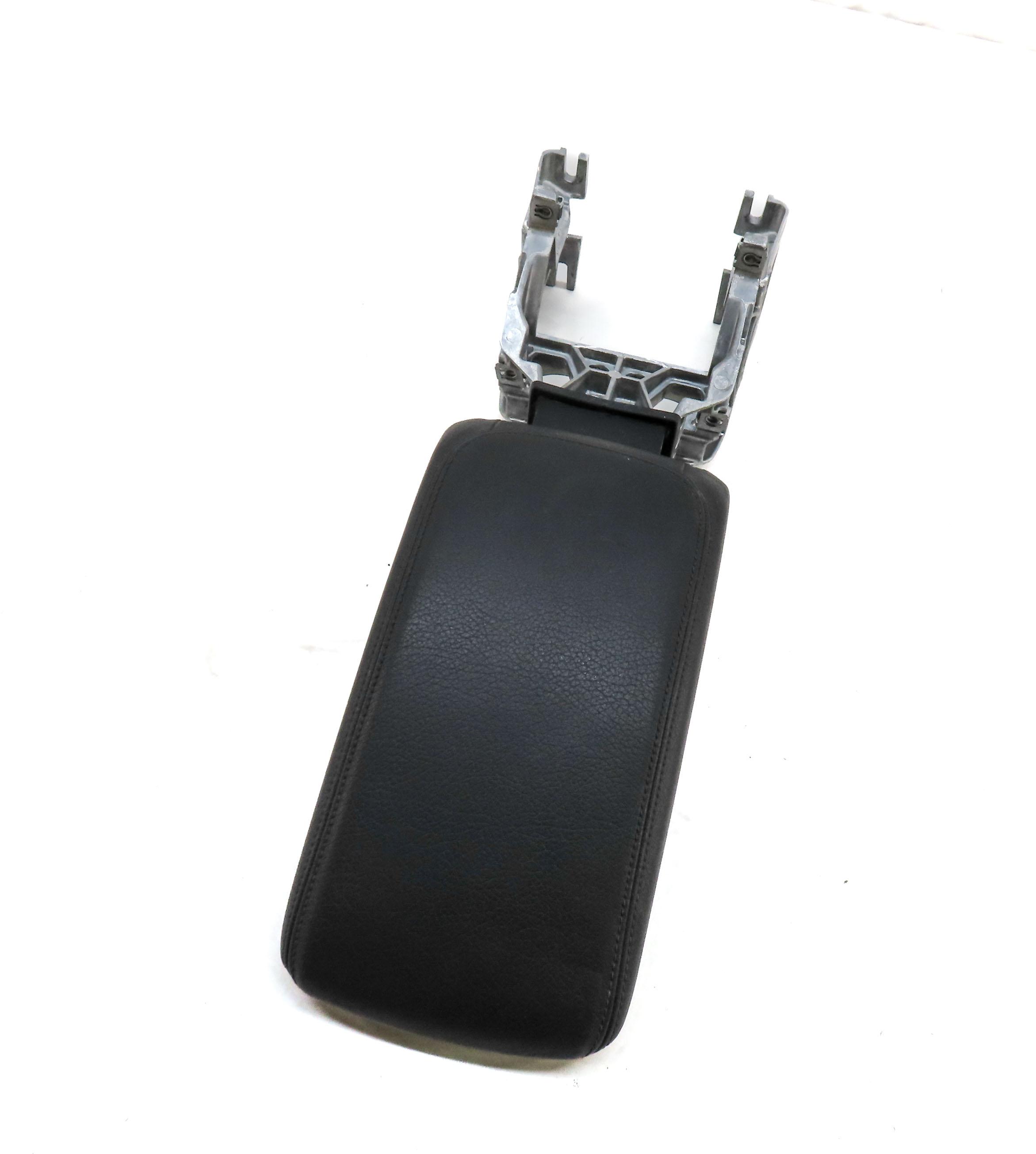15-19 AUDI A3 S3 RS3 (8V 8VF) FRONT CENTER CONSOLE ARMREST LID (BLACK) — exact item pictured