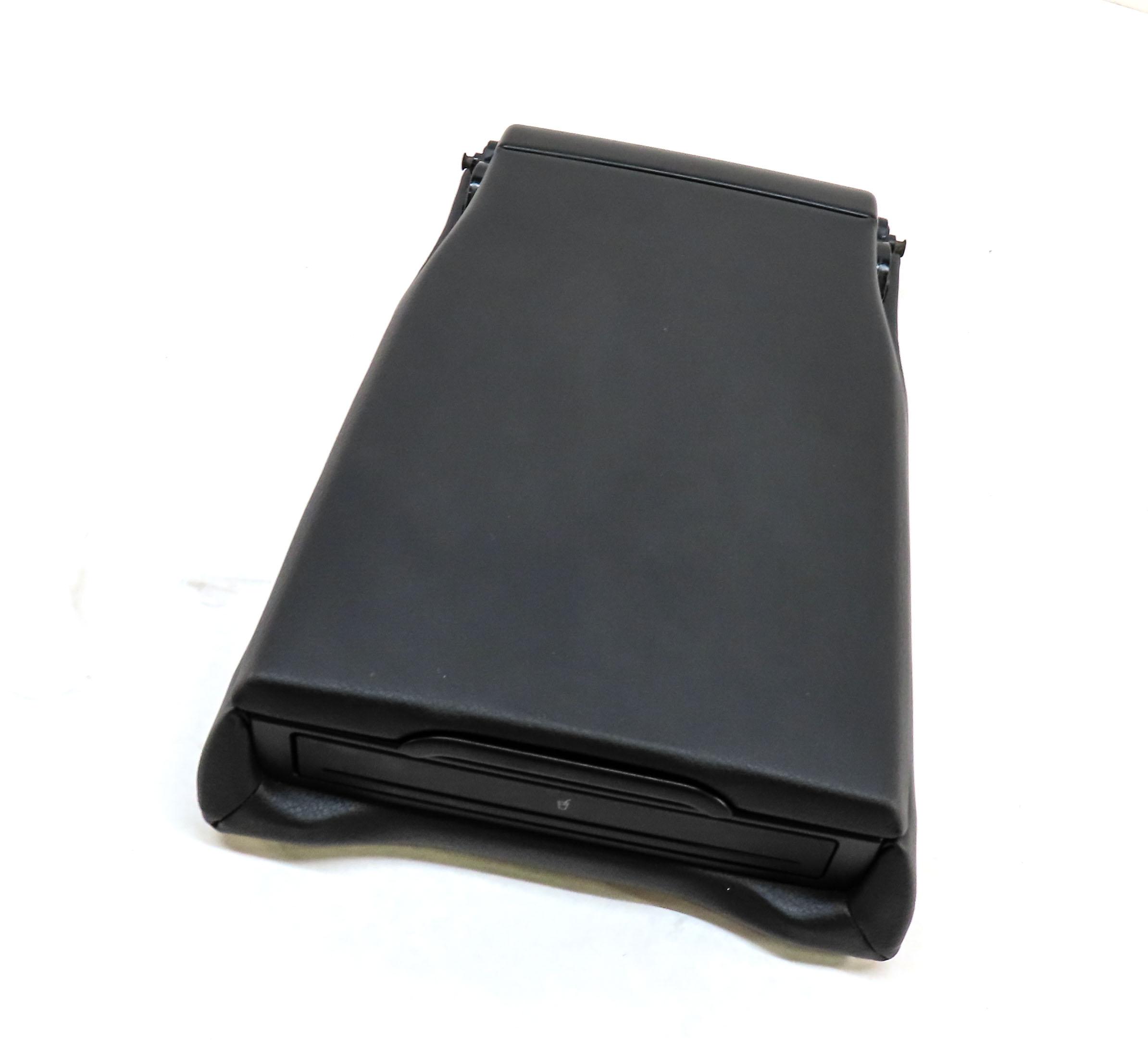 2016 AUDI A3 (8V) REAR CENTER SEAT FOLD DOWN ARMREST & CUP HOLDER (BLACK FZ) — exact item pictured