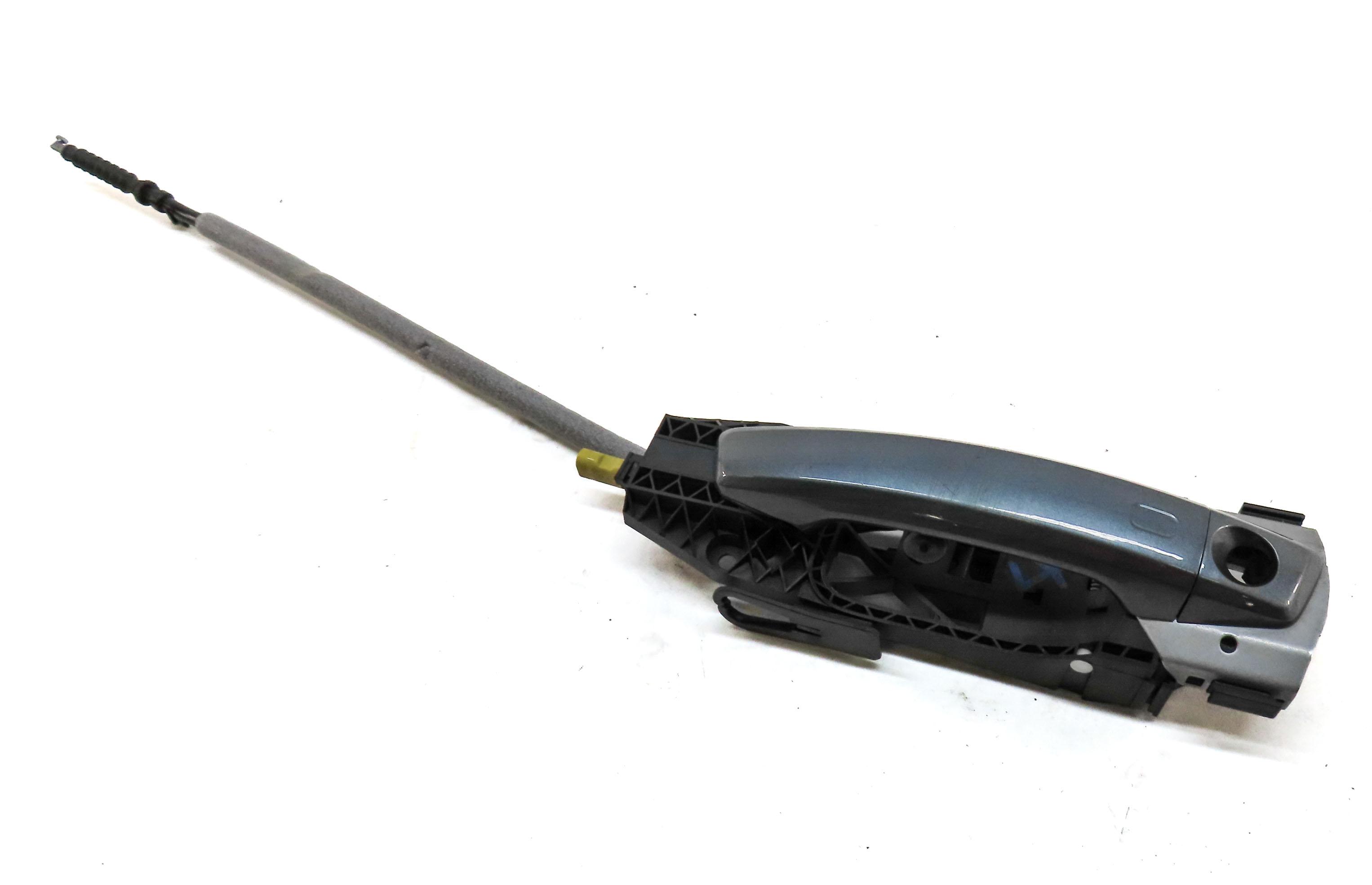 15-19 AUDI A3 S3 RS3 TT (8V MK3) LEFT FRONT DRIVER EXTERIOR DOOR HANDLE (GRAY) — exact item pictured