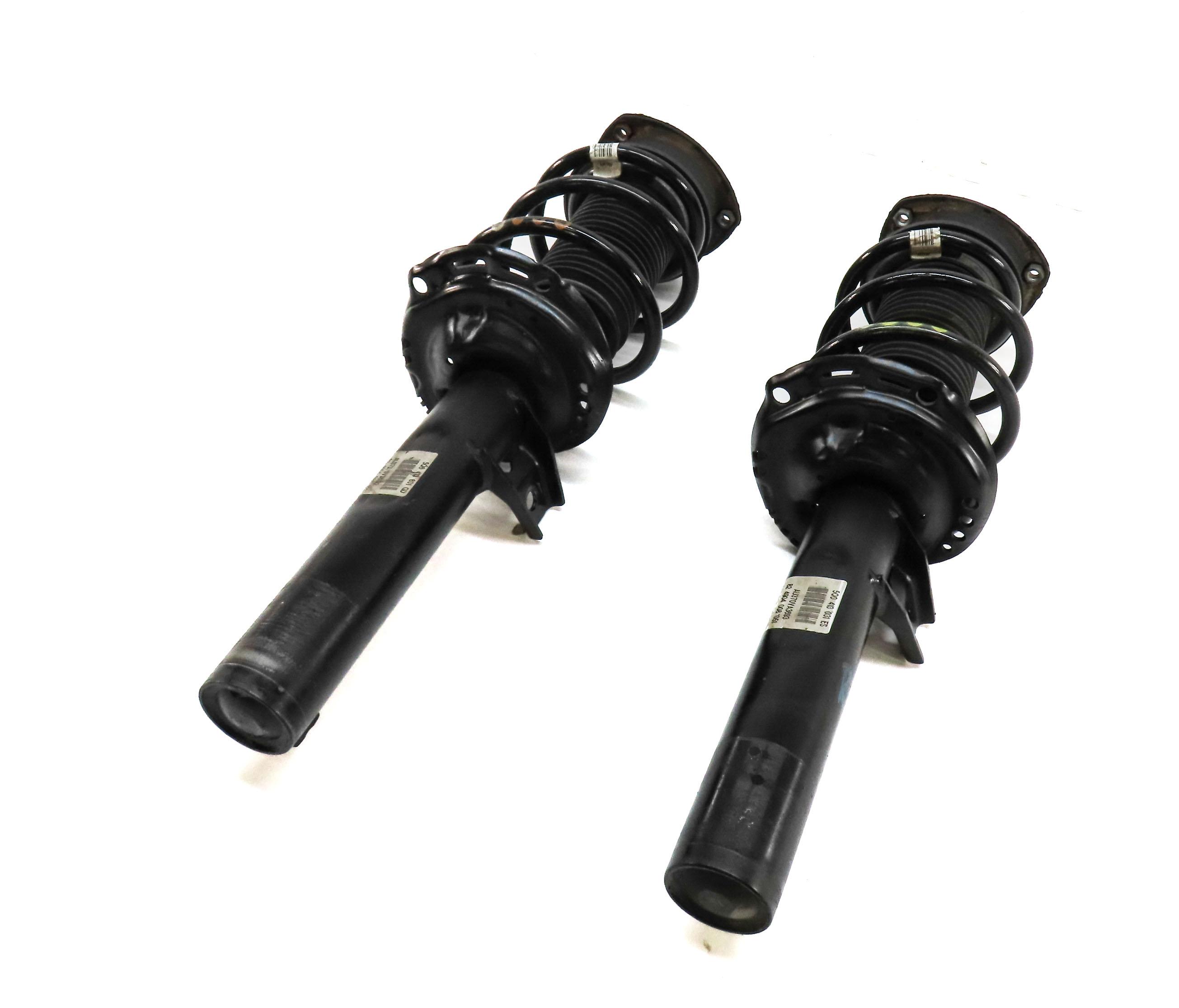 2015-2017 AUDI A3 (8V) FWD FRONT LEFT & RIGHT SUSPENSION SHOCK STRUT SET 2 — exact item pictured