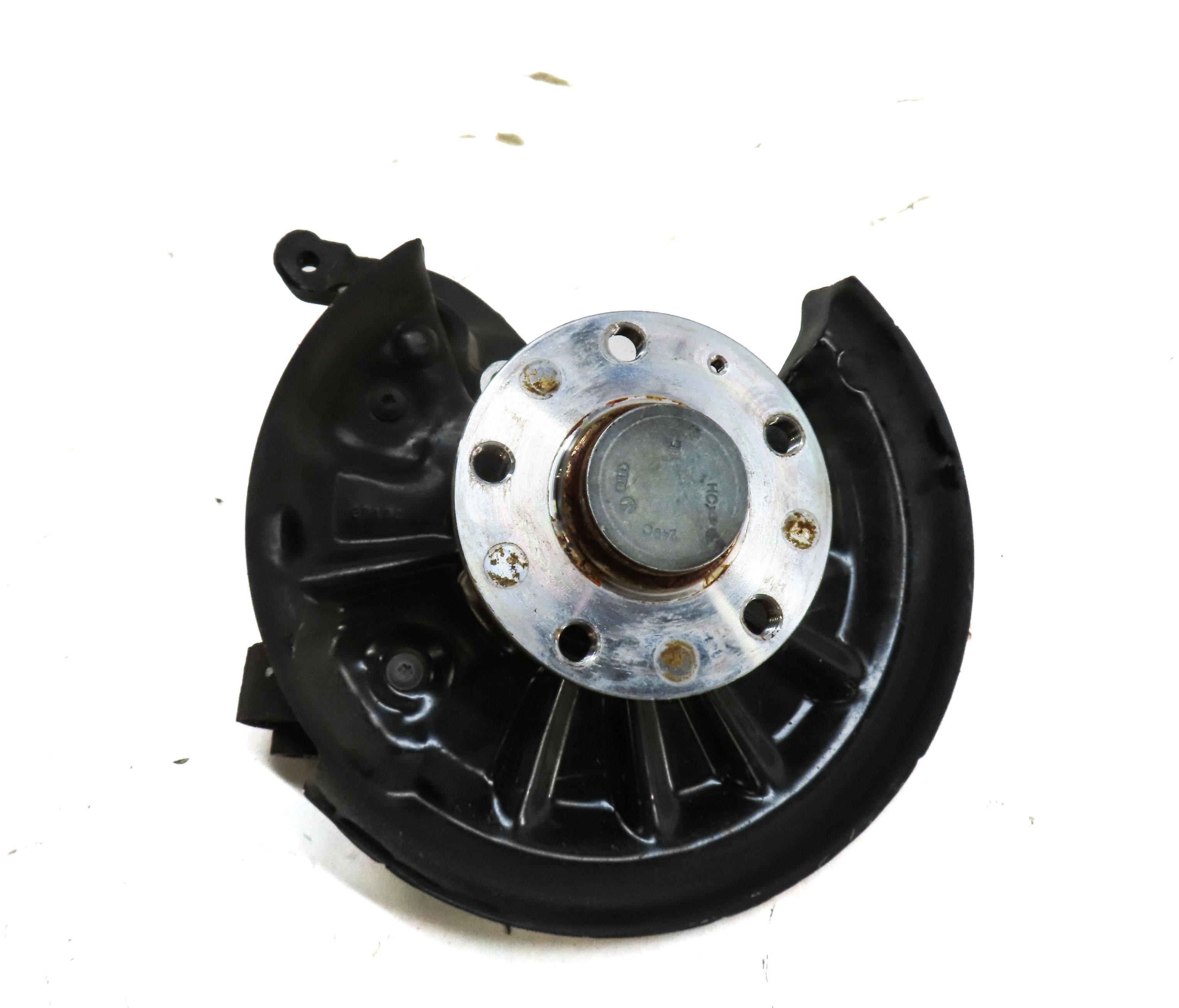 2015-2018 VW GOLF AUDI A3 (8V) 4 LINK LEFT DRIVER REAR SPINDLE KNUCKLE STUB HUB — exact item pictured