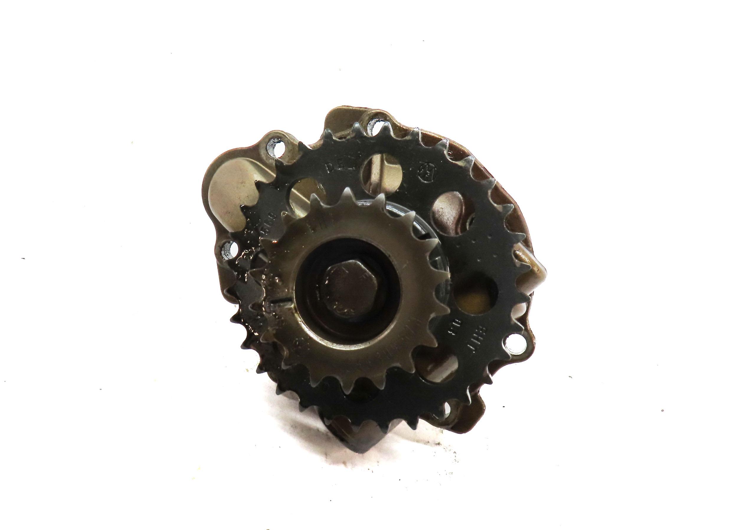 2009 PORSCHE CAYENNE (957) 3.6L VR6 ENGINE OIL PUMP w/ SPROCKET GEAR 066109570 — exact item pictured