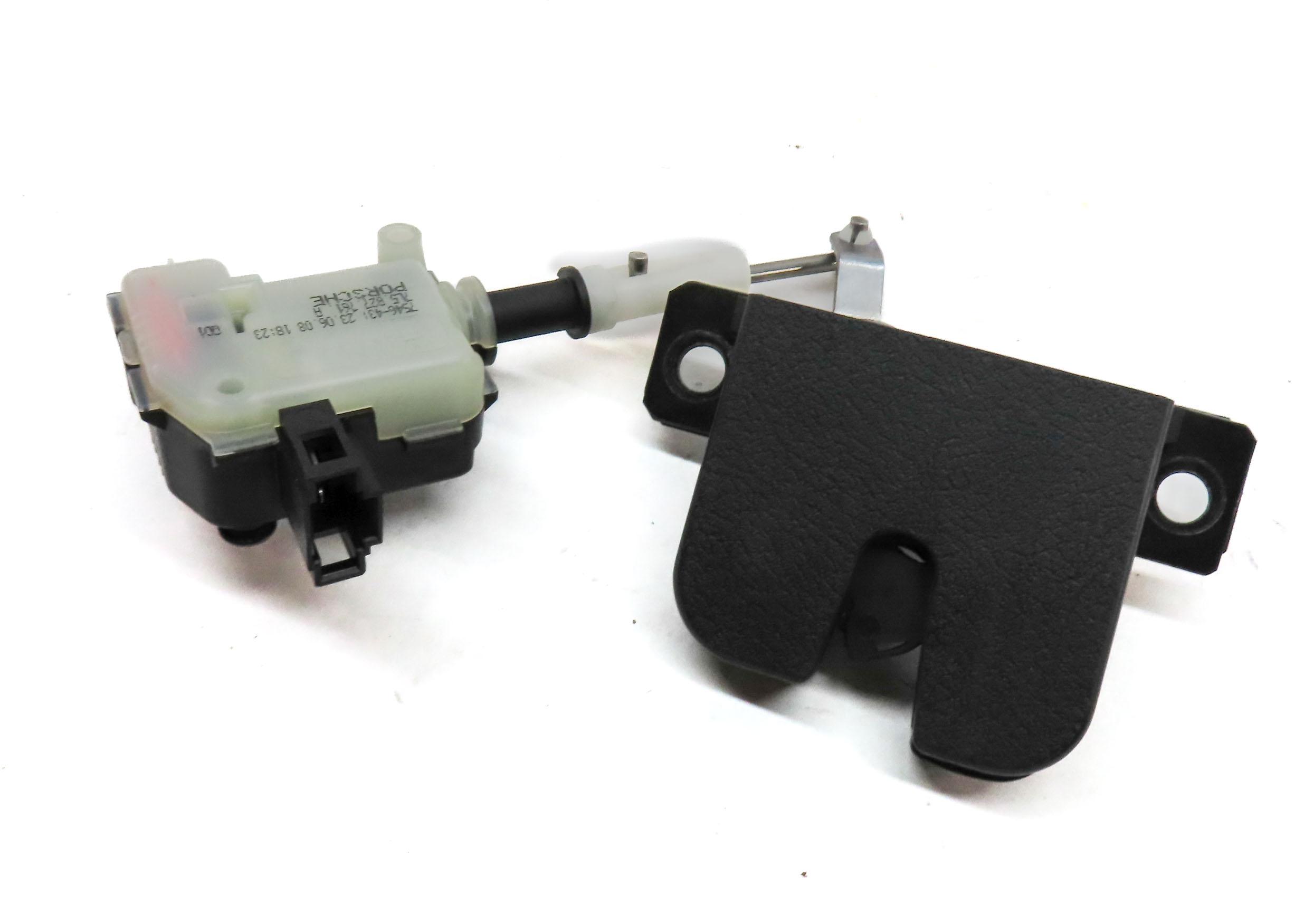 2009 PORSCHE CAYENNE (957) REAR HATCH TRUNK LOCK LATCH ACTUATOR 7L5827761A — exact item pictured