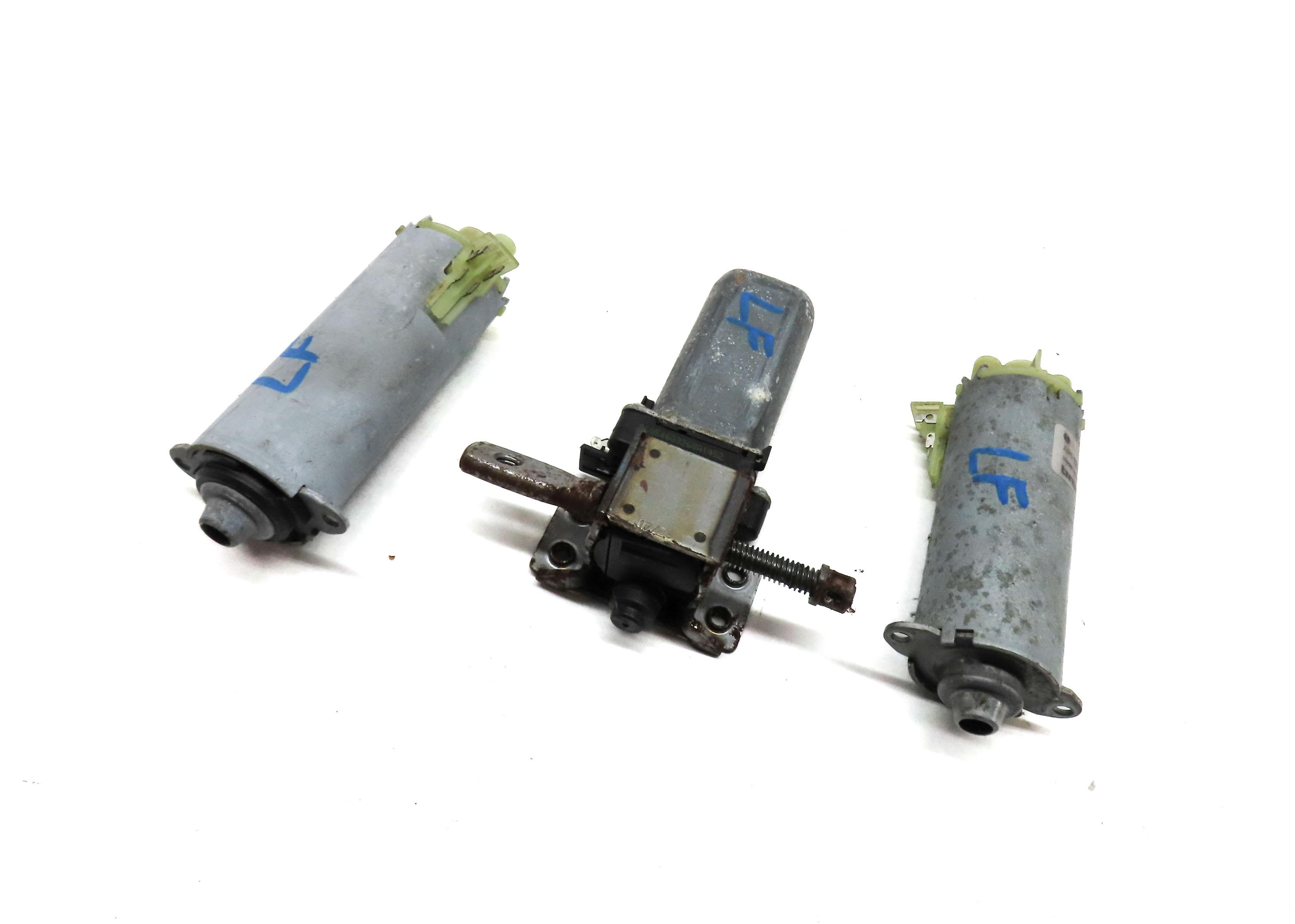 2009 PORSCHE CAYENNE (957) FRONT LEFT DRIVER SEAT ADJUST MOTOR SET 3 0130002532 — exact item pictured