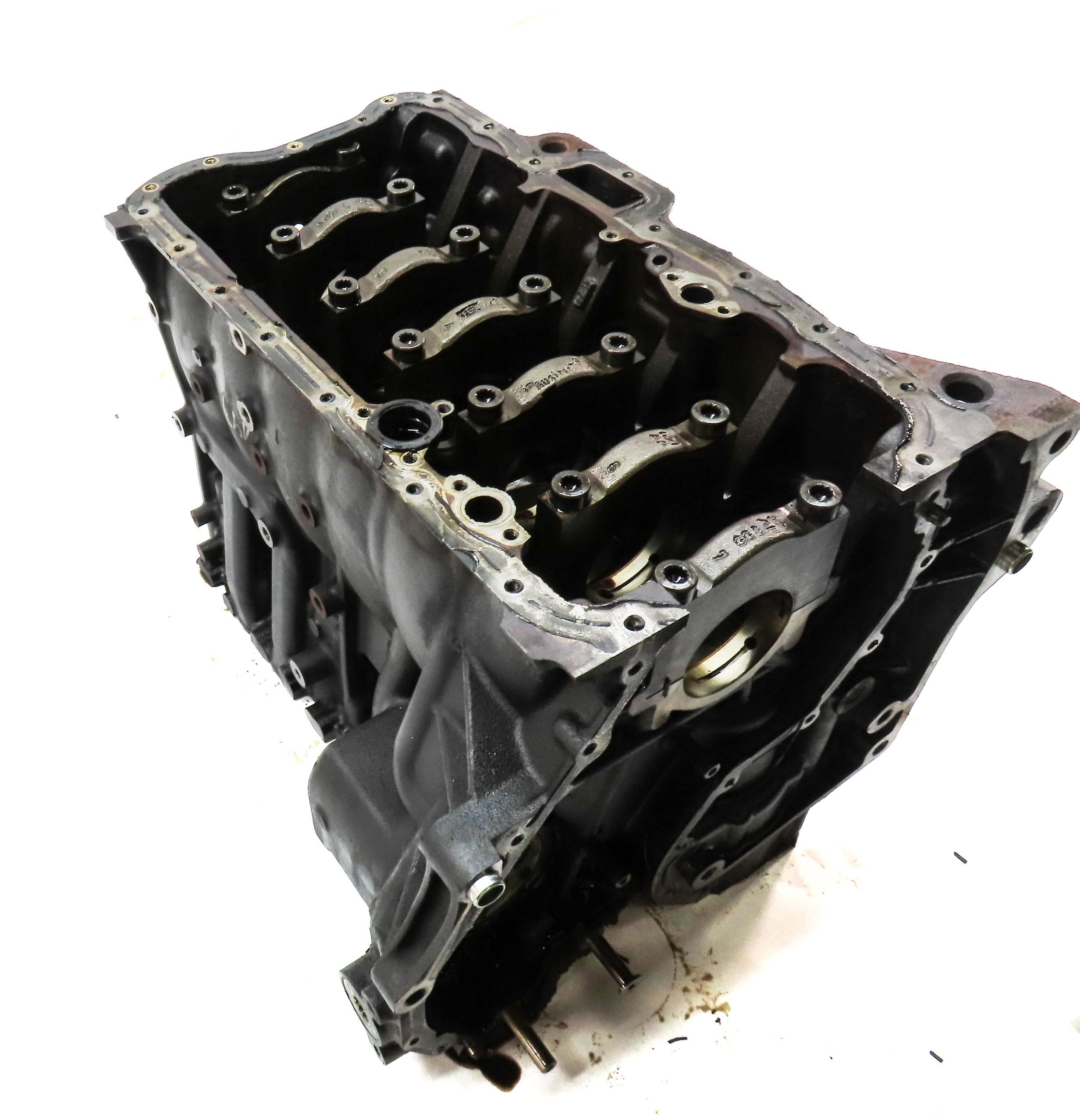 2009-2010 PORSCHE CAYENNE (957) 3.6L VR6 ENGINE BARE CYLINDER BLOCK (ALUMINUM) — exact item pictured