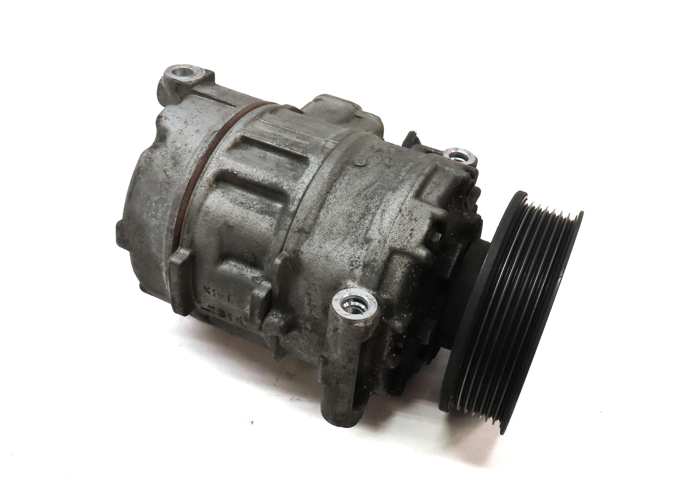 2008-2010 PORSCHE CAYENNE (957) 3.6L VR6 ENGINE - A/C COMPRESSOR PUMP — exact item pictured