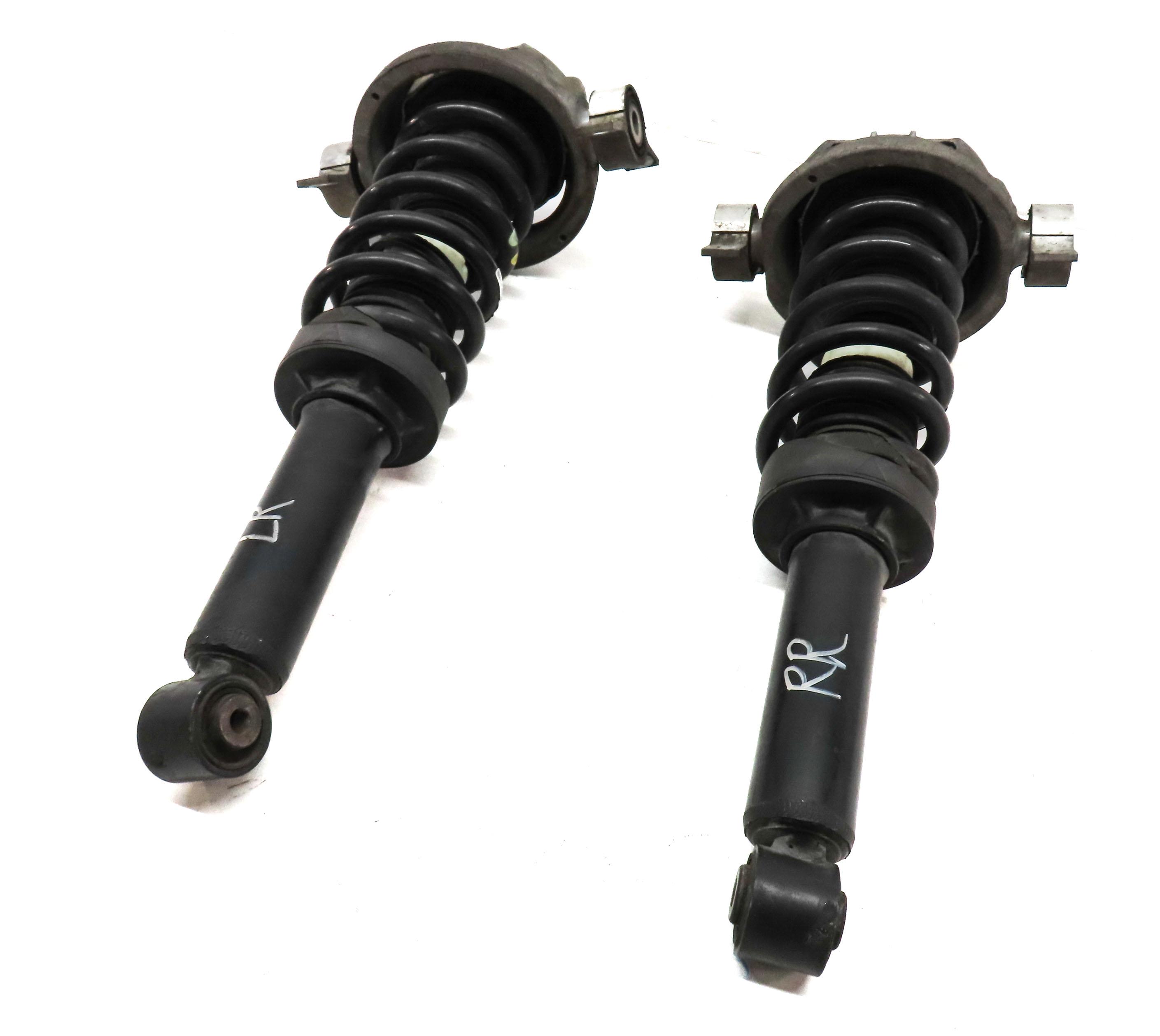 2008-2010 PORSCHE CAYENNE (957) 3.6L - REAR LEFT & RIGHT SHOCK STRUT SET-2 — exact item pictured