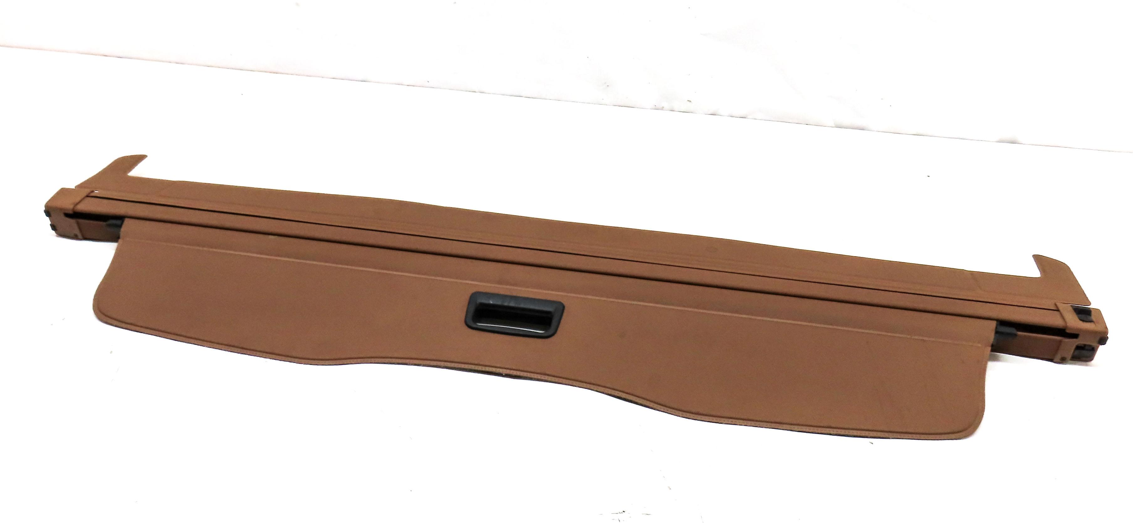 04-10 PORSCHE CAYENNE (955 957) TRUNK RETRACTABLE CARGO COVER (HAVANNA BROWN) — exact item pictured