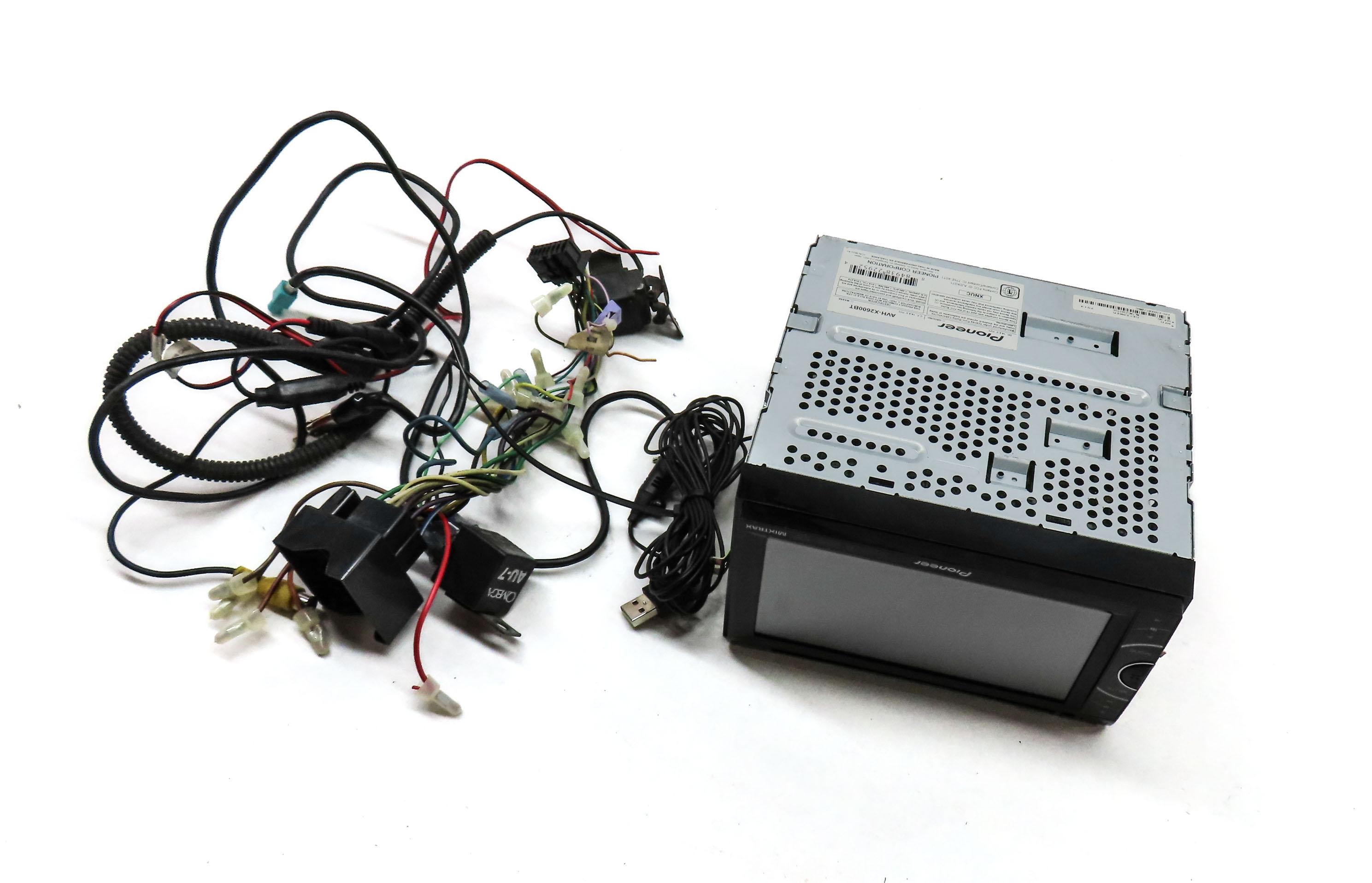 2009 PORSCHE CAYENNE (957) PIONEER RADIO STEREO CD DVD PLAYER RECEIVER HEAD UNIT — exact item pictured