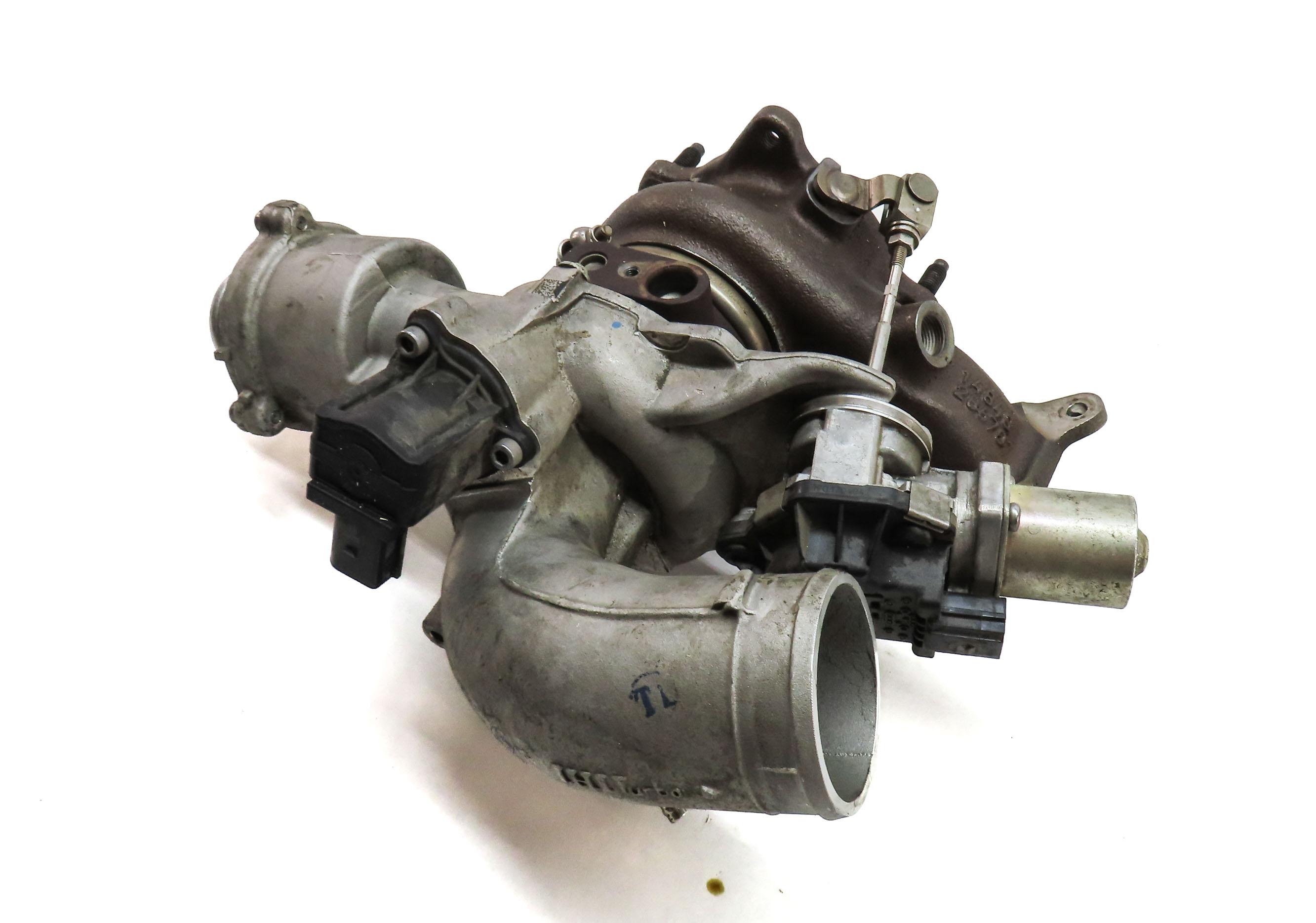 2018-2020 AUDI Q5 (FY 80A) 2.0L ENGINE TURBO TURBOCHARGER ASSEMBLY — exact item pictured