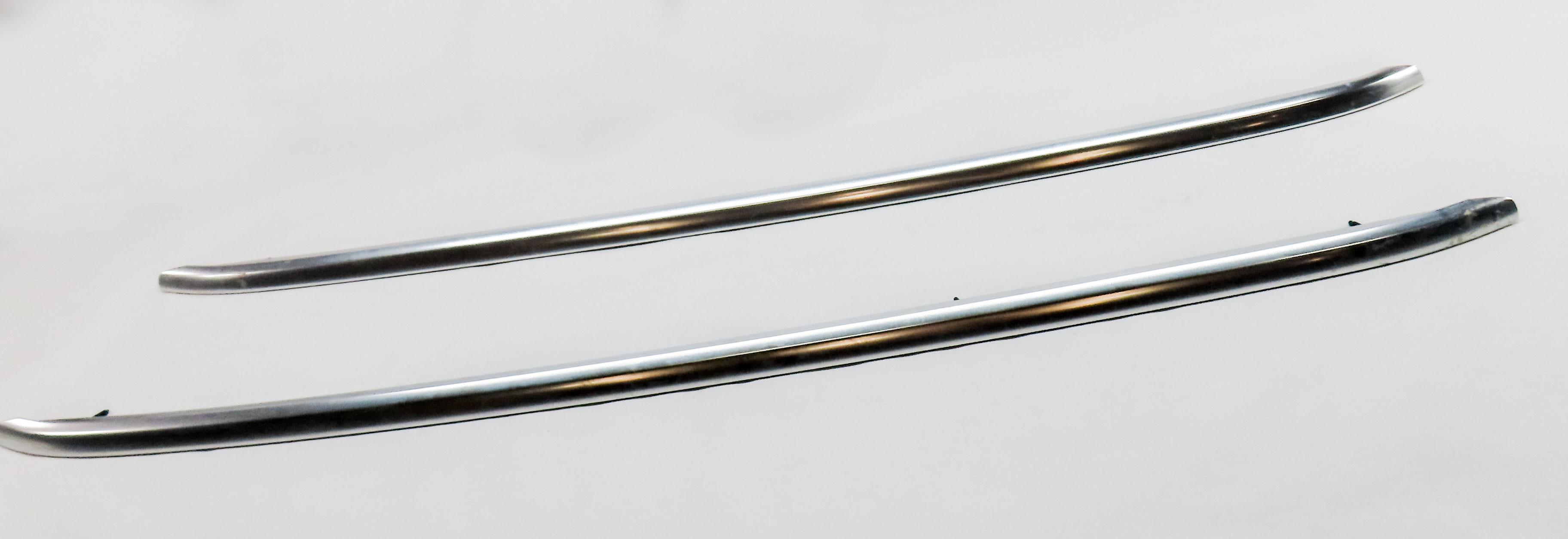 2018 AUDI Q5 (FY 80A) ROOF LEFT & RIGHT LUGGAGE RACK RAIL SET2 (FRONT TO BACK) — exact item pictured
