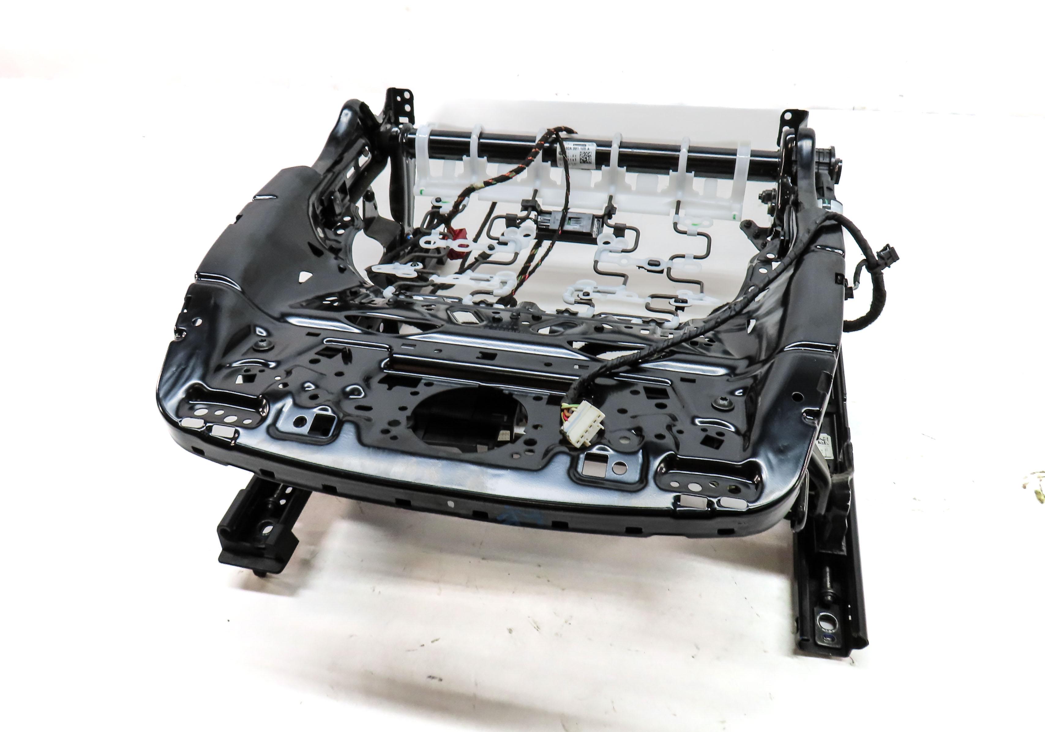 2018-2023 AUDI Q5 (FY 80A) LEFT DRIVER FRONT SEAT TRACK ASSEMBLY w/ MOTORS — exact item pictured
