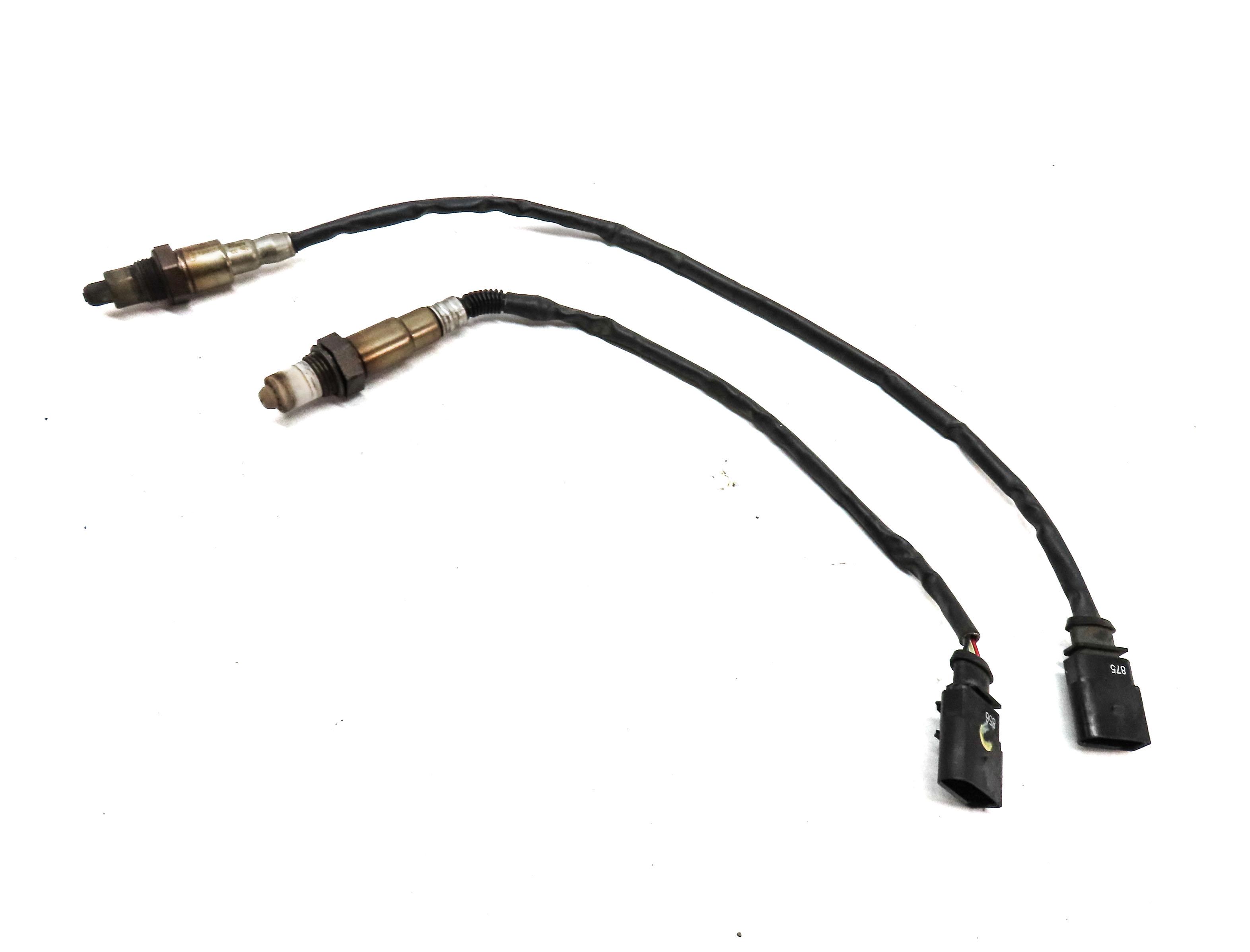 2018 AUDI Q5 (FY 80A) 2.0L DAYB TURBO ENGINE PRE POST CAT O2 OXYGEN SENSOR SET 2 — exact item pictured