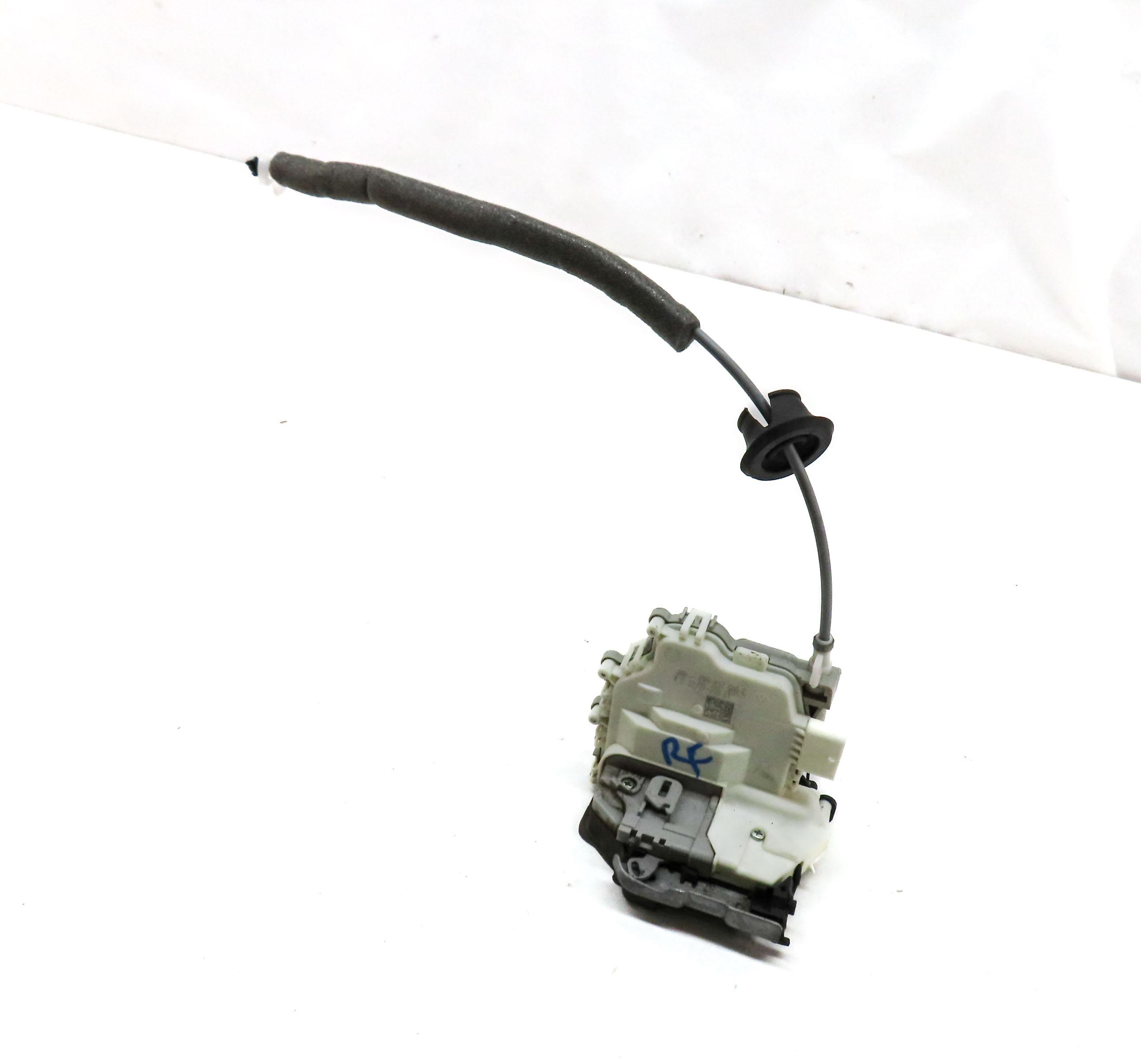 15-21 AUDI A3 S3 A4 Q5 TT (8V B9 MK3 FY) RIGHT FRONT PASSENGER DOOR LOCK LATCH — exact item pictured